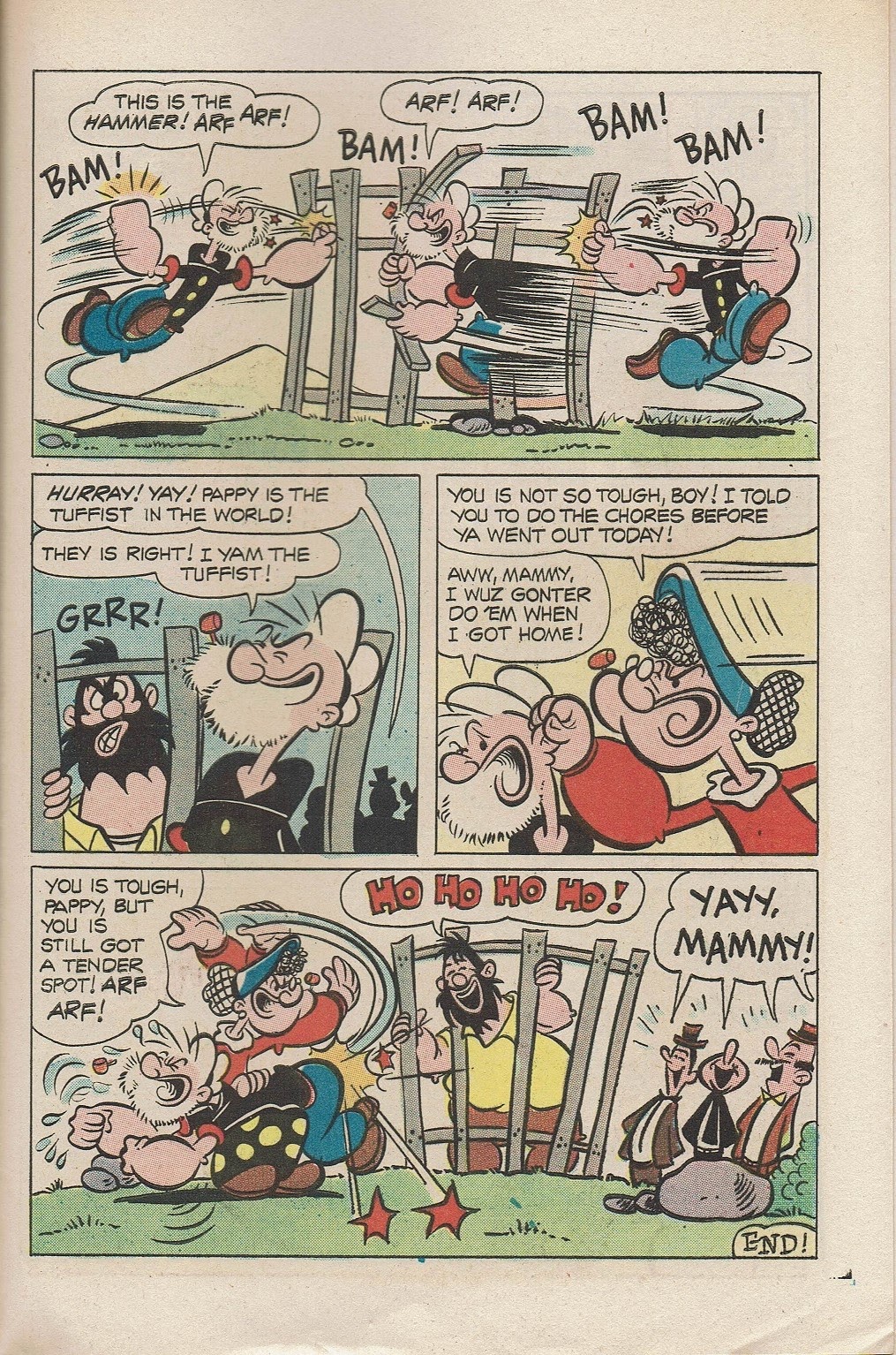 Read online Popeye (1948) comic -  Issue #113 - 28
