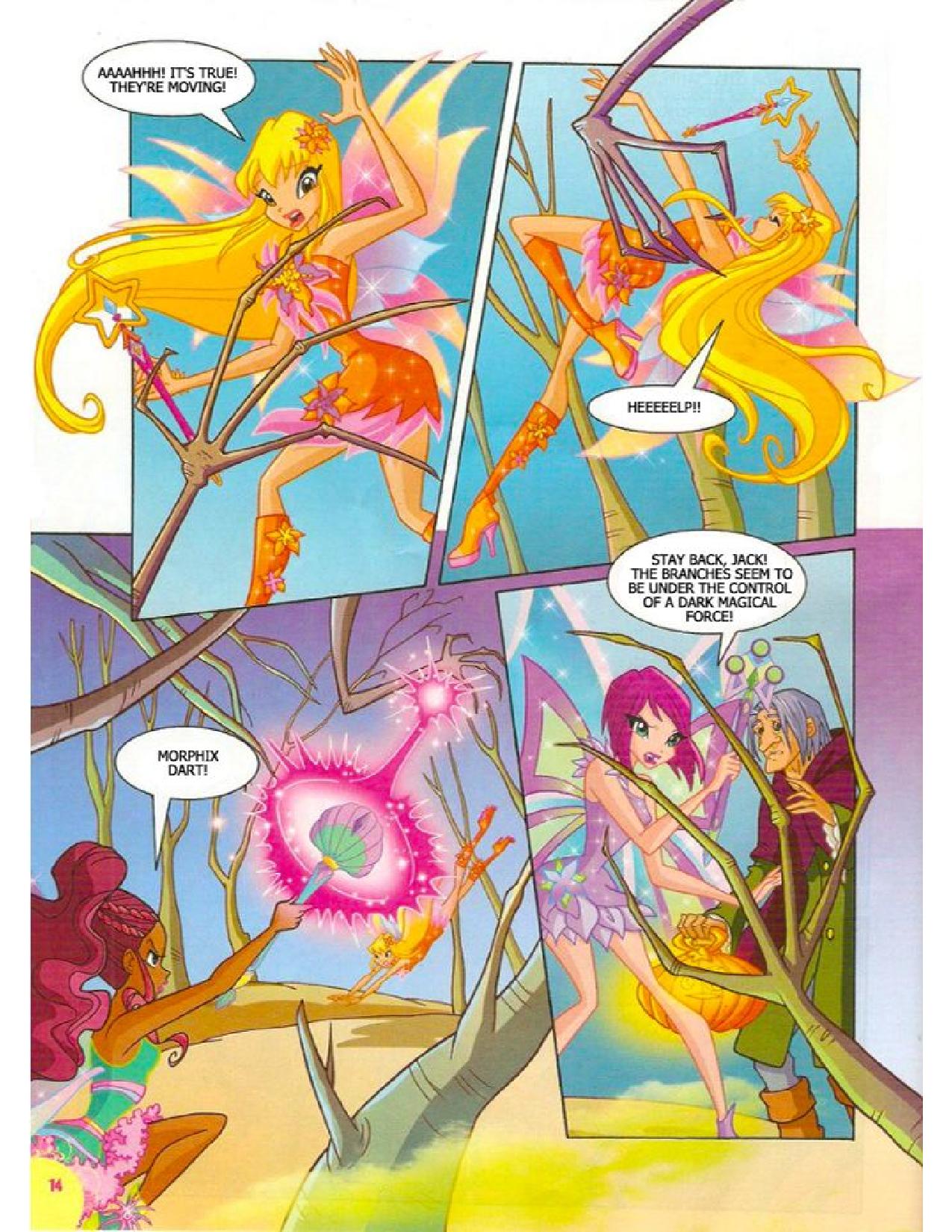 Read online Winx Club Comic comic -  Issue #127 - 13