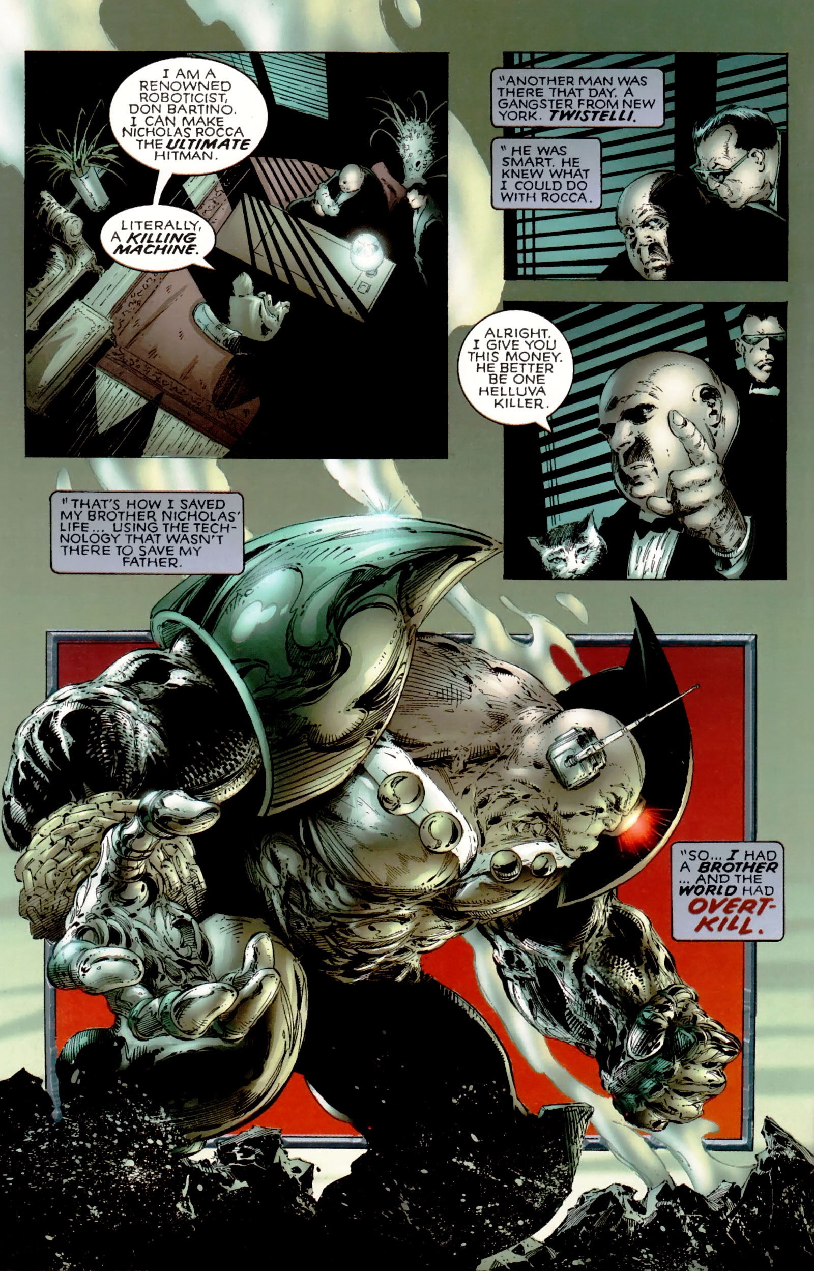 Read online Curse of the Spawn comic -  Issue #23 - 13