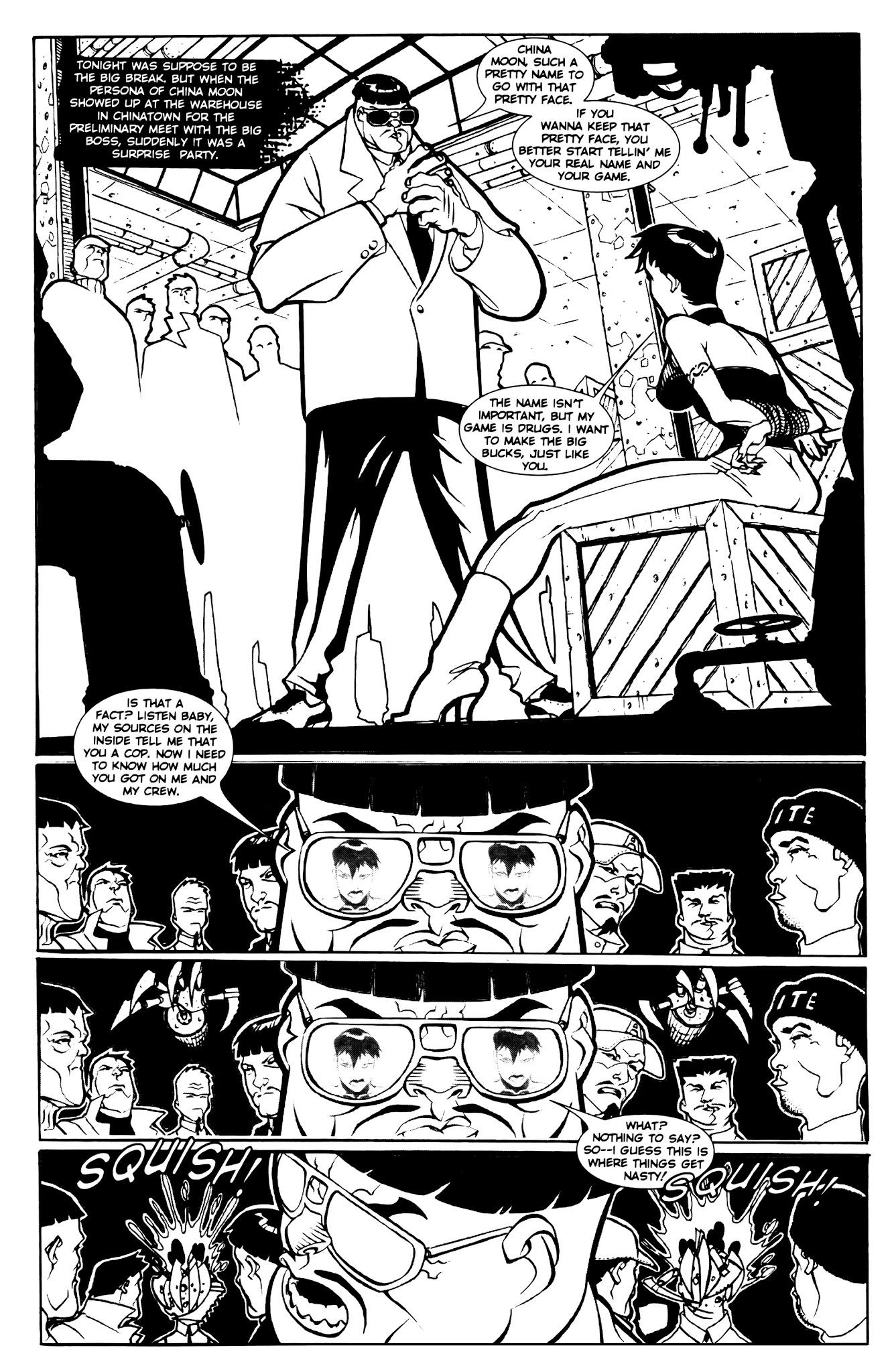 Read online Avengelyne / Demonslayer comic -  Issue #0 - 12
