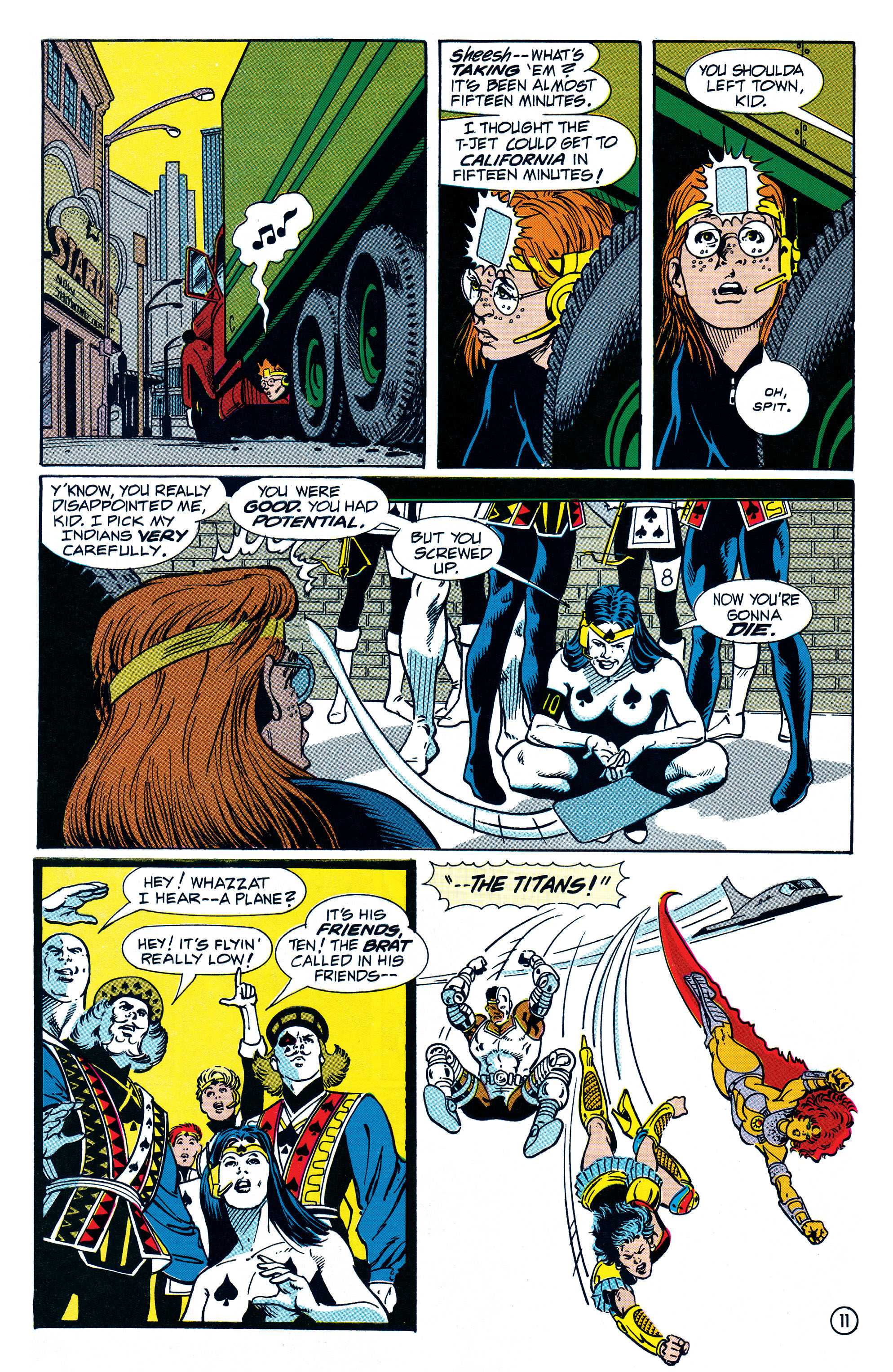Read online The New Titans (1988) comic -  Issue #69 - 12