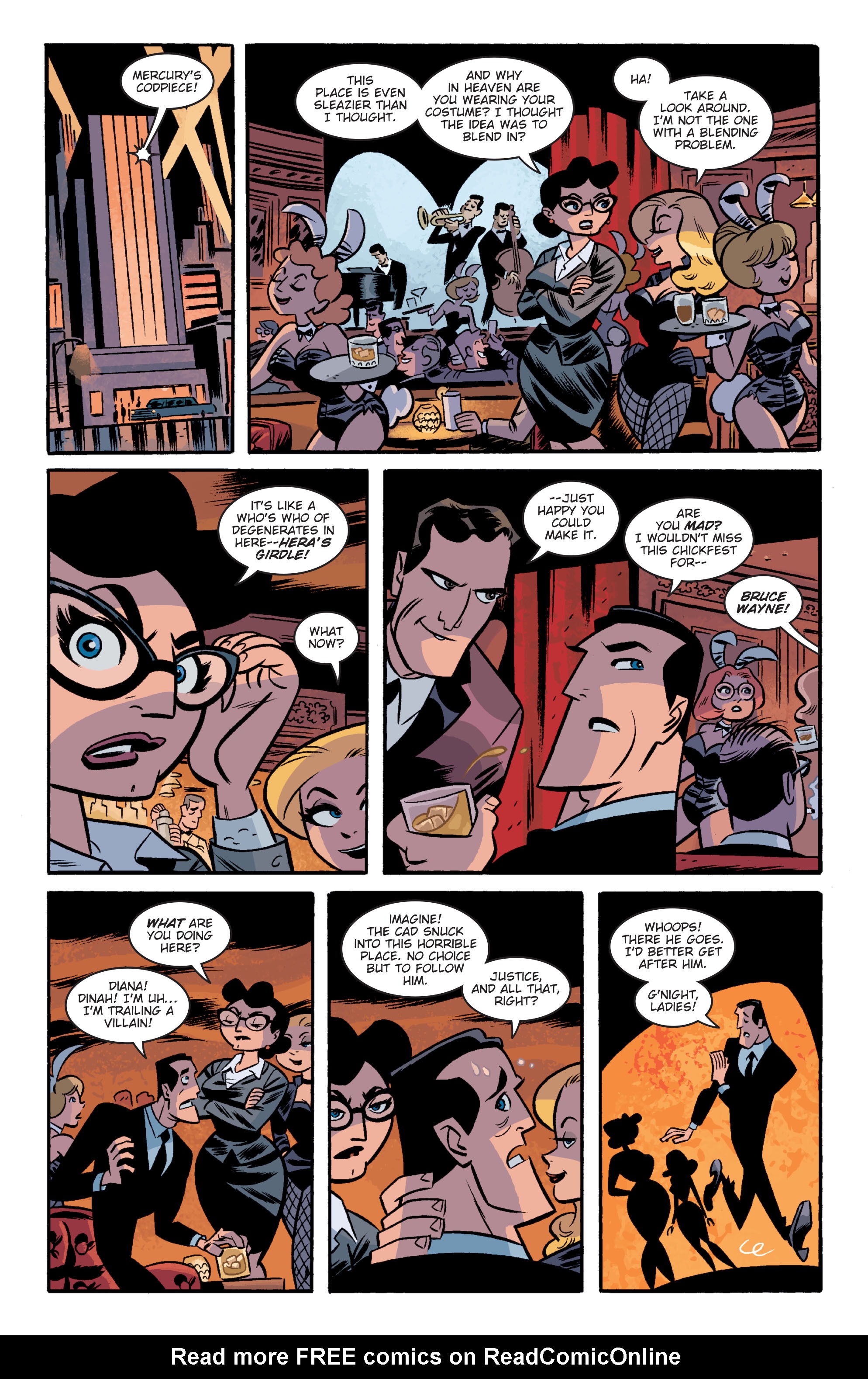 Read online DC: The New Frontier comic -  Issue # _Special 1 - 38