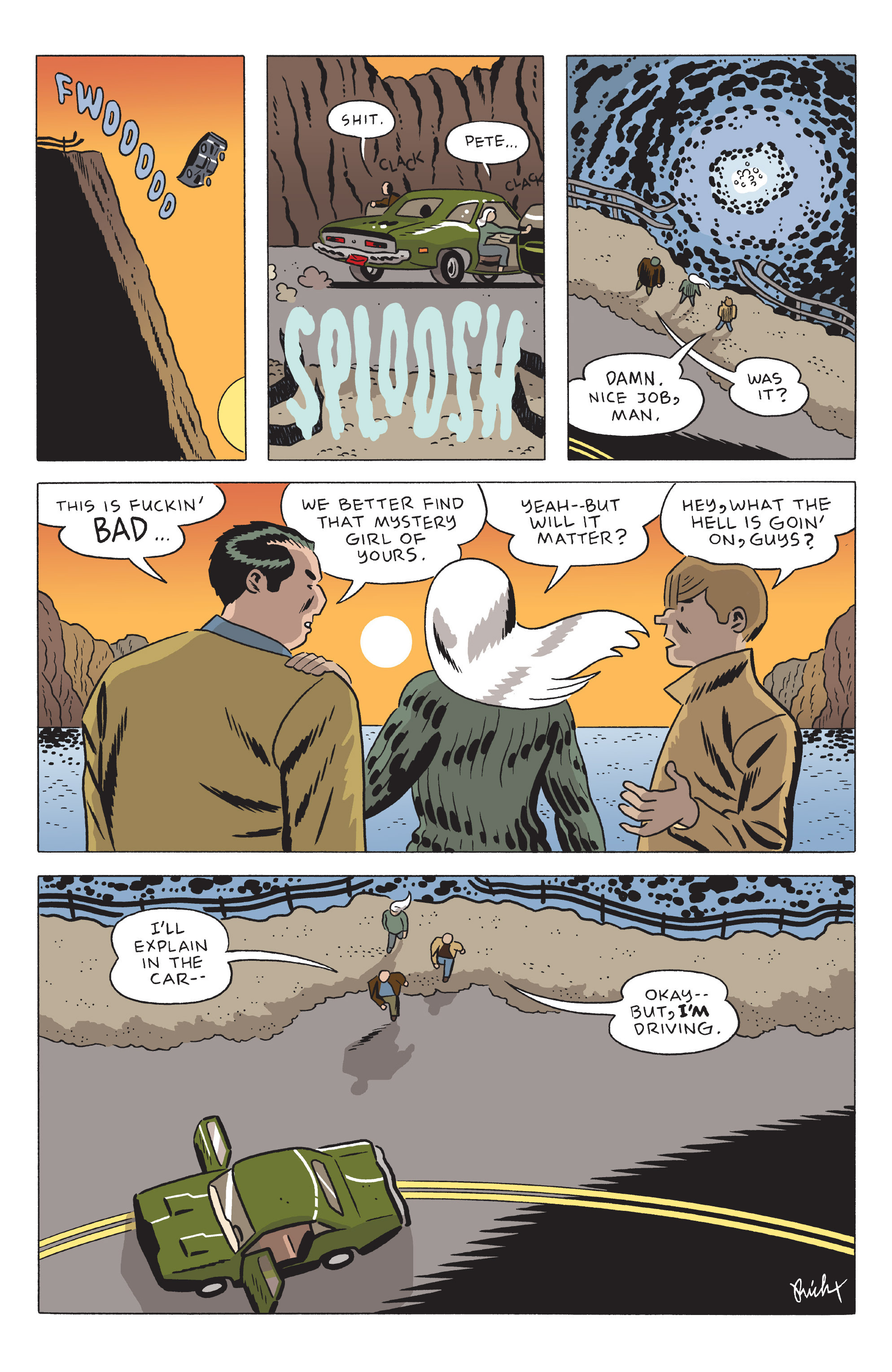 Read online Dark Corridor comic -  Issue #4 - 12