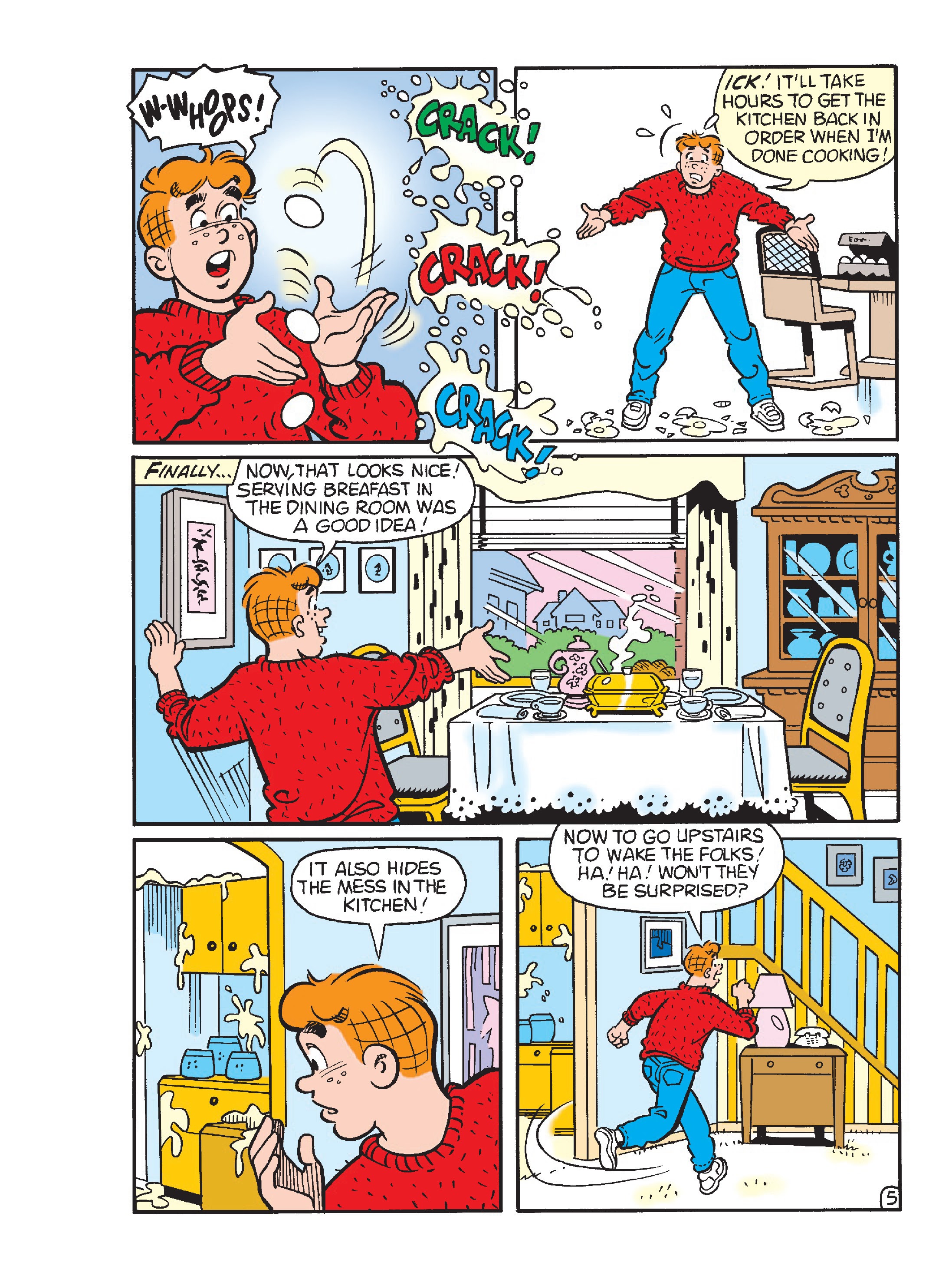 Read online Archie's Double Digest Magazine comic -  Issue #276 - 114