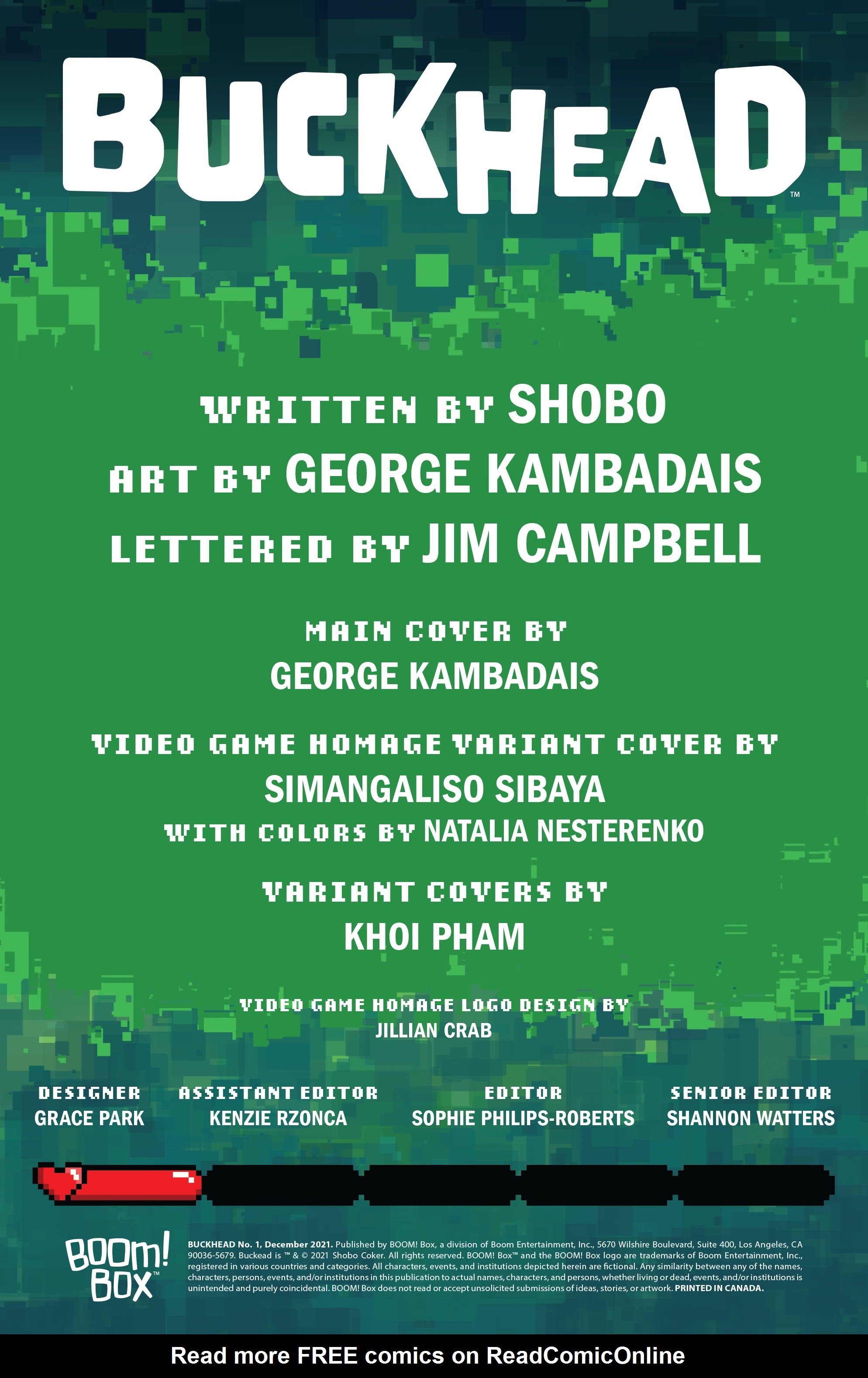 Read online Buckhead comic -  Issue #1 - 2