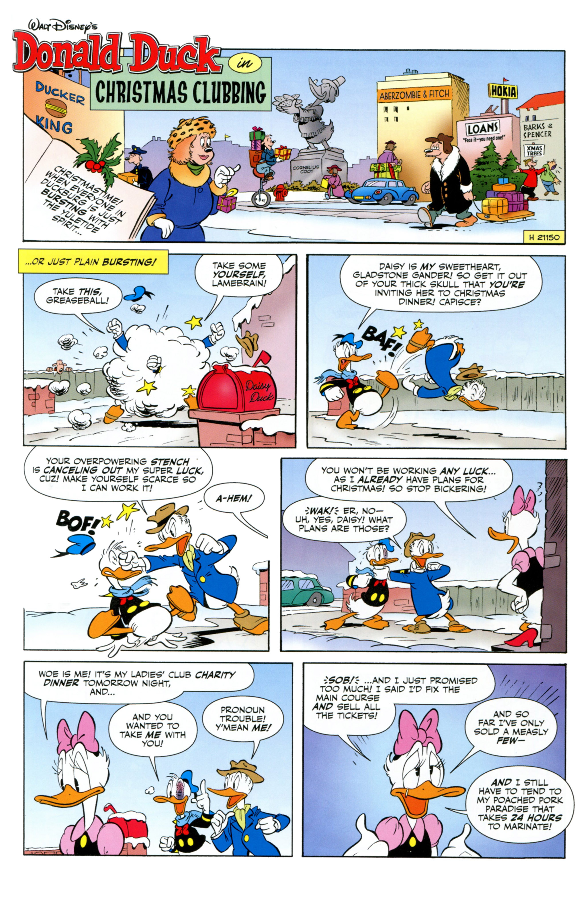Read online Mickey and Donald Christmas Parade comic -  Issue # Full - 23