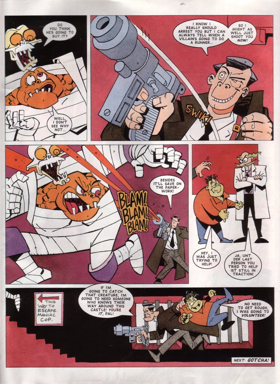 Read online Sonic the Comic comic -  Issue #36 - 28