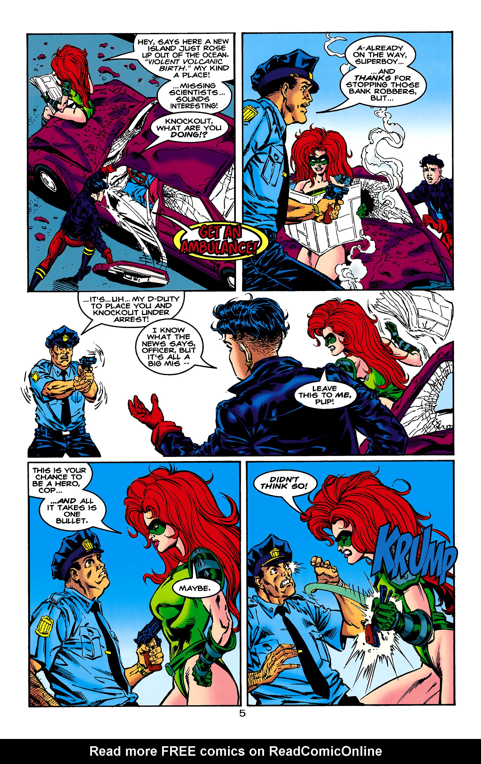 Superboy (1994) 29 Page 5