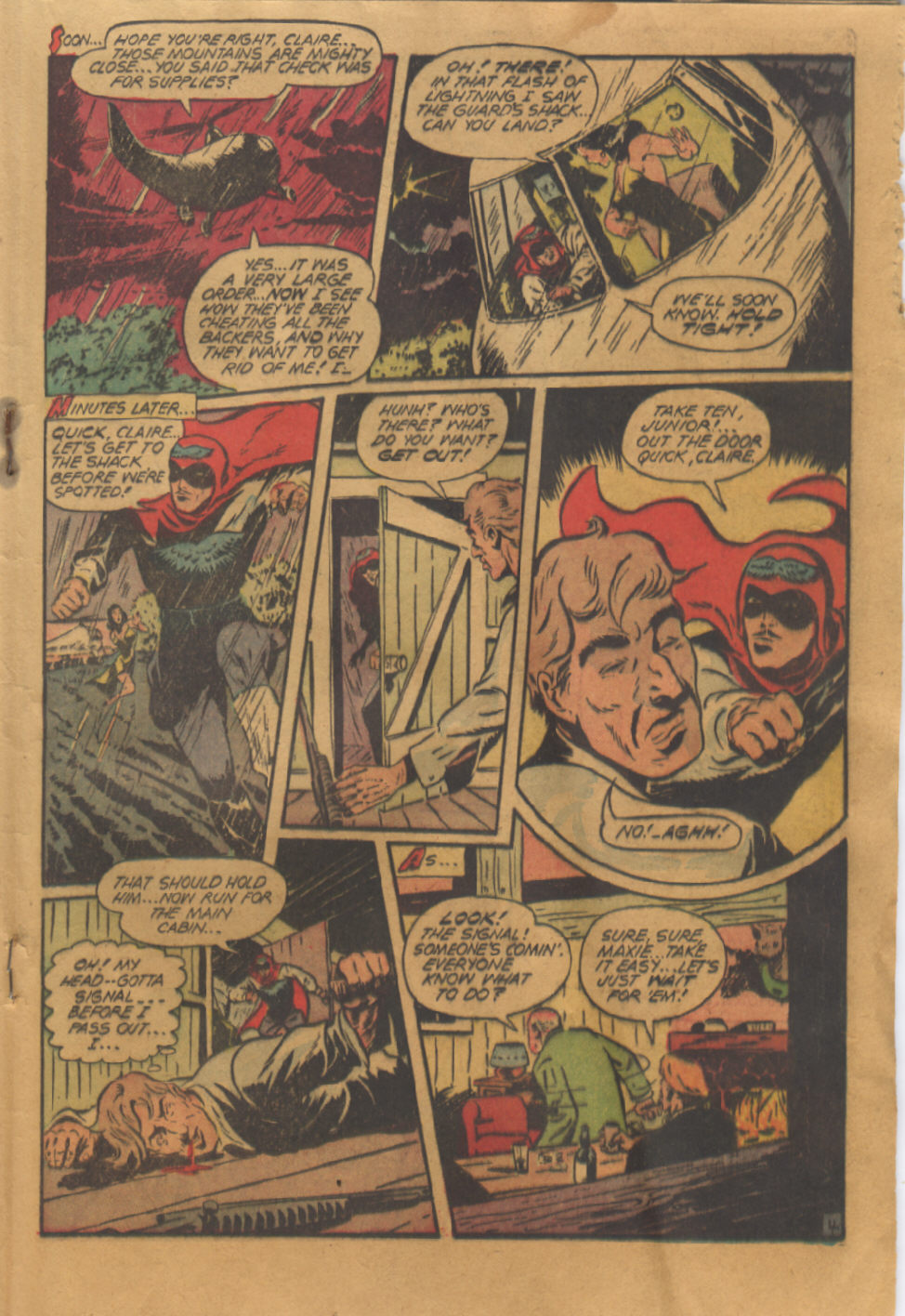 Read online Wings Comics comic -  Issue #84 - 33