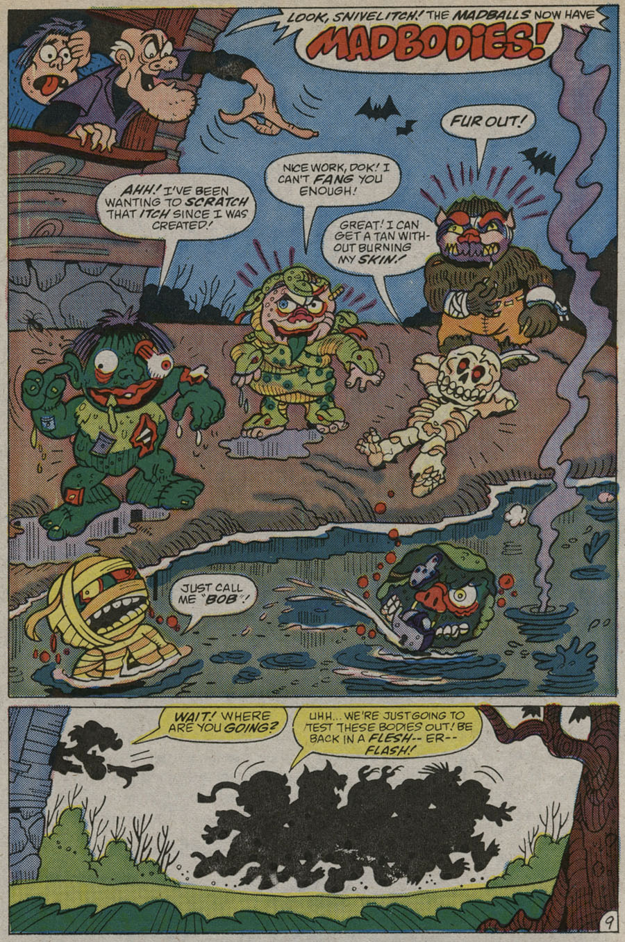 Read online Madballs comic -  Issue #7 - 13