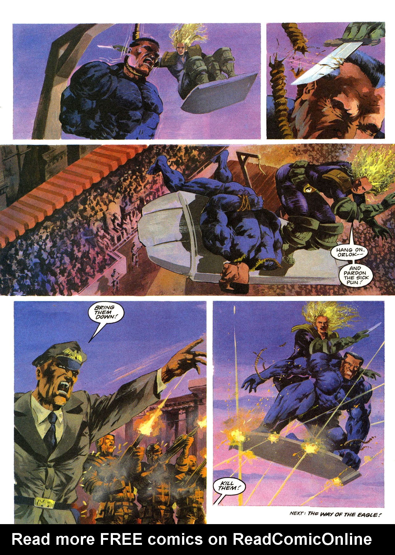 Read online Judge Dredd: The Megazine (vol. 2) comic -  Issue #55 - 50