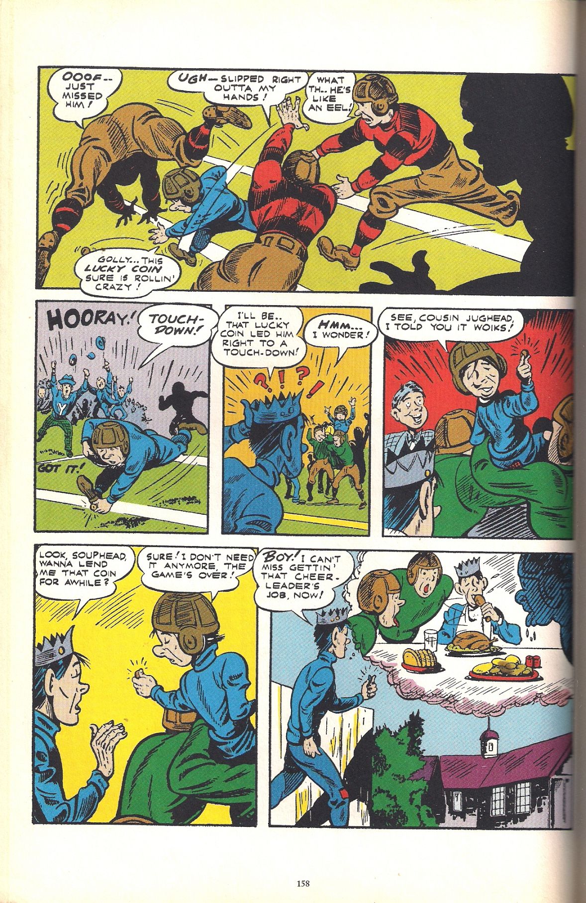 Read online Archie Comics comic -  Issue #005 - 25