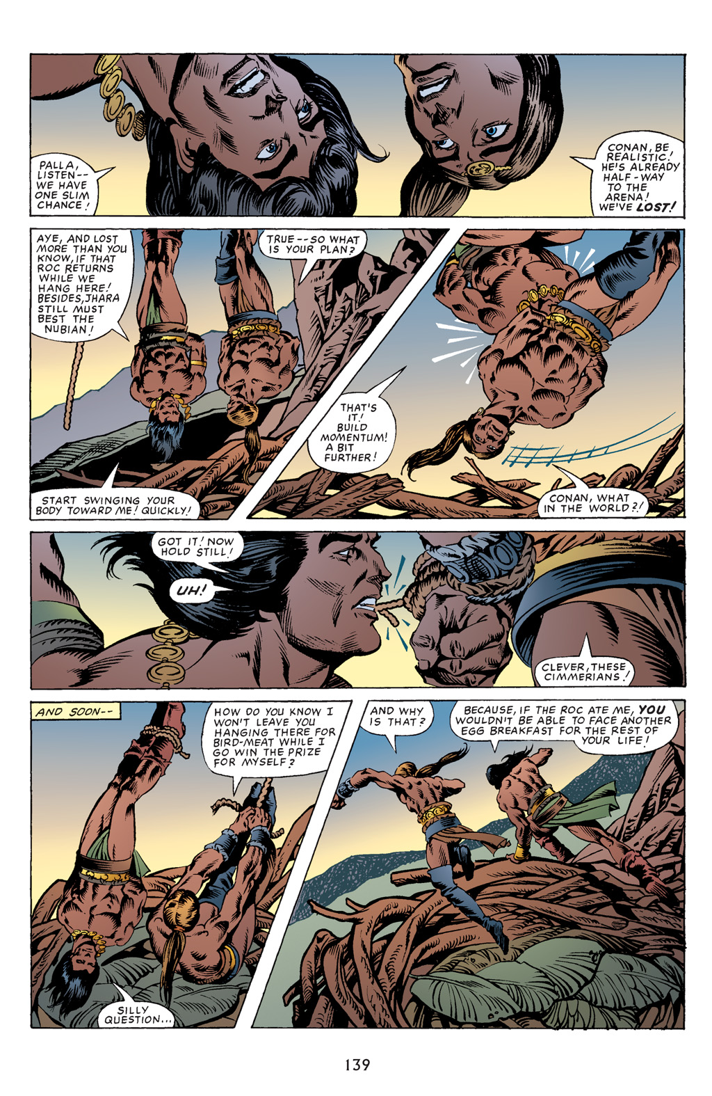 Read online The Chronicles of Conan comic -  Issue # TPB 17 (Part 2) - 40