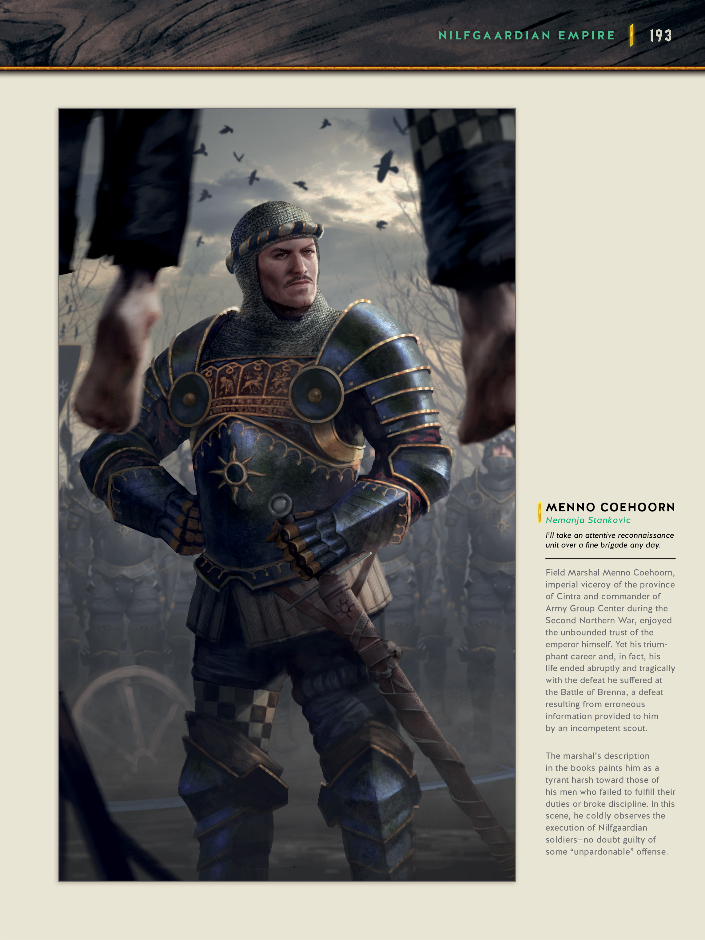 Read online Gwent: Art of the Witcher Card Game comic -  Issue # TPB (Part 2) - 78