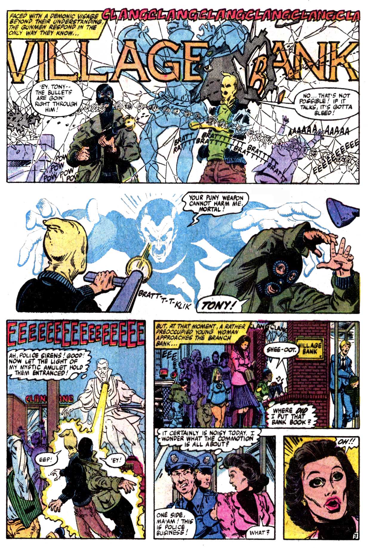 Read online Doctor Strange (1974) comic -  Issue #48 - 4