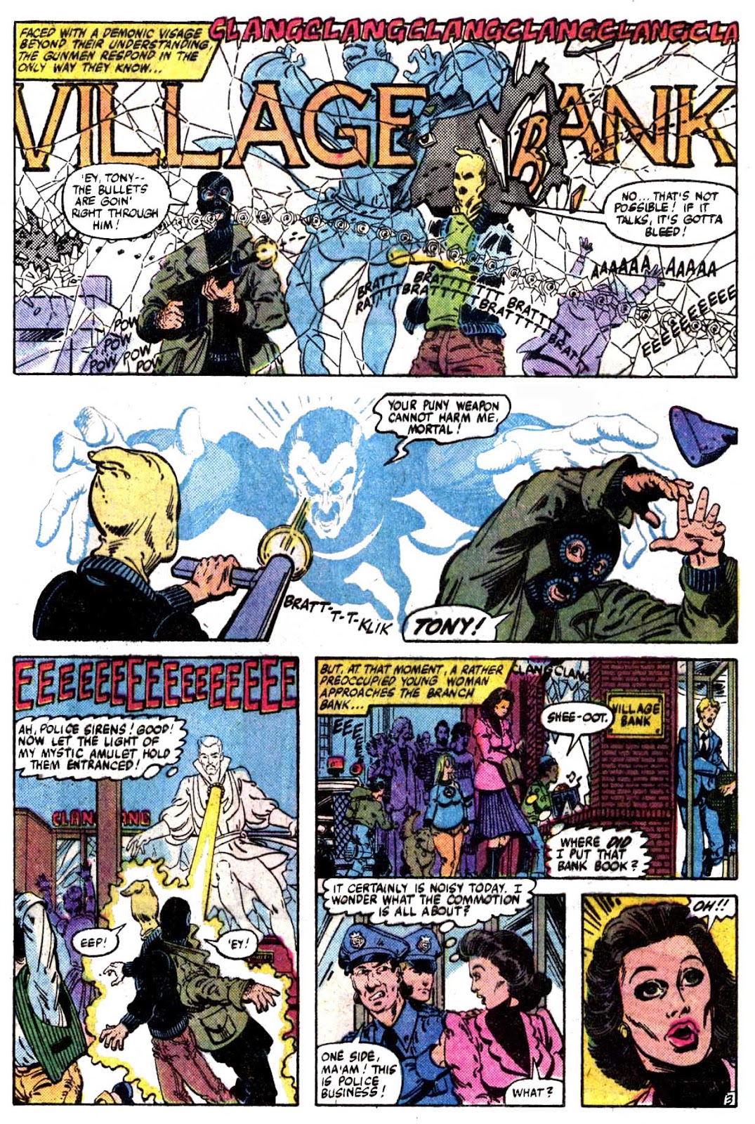 Doctor Strange (1974) issue 48 - Page 4