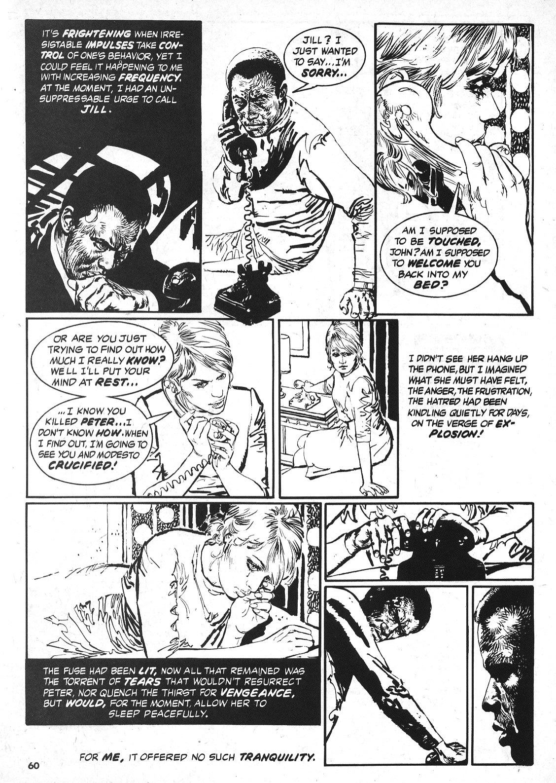Read online Vampirella (1969) comic -  Issue #42 - 60