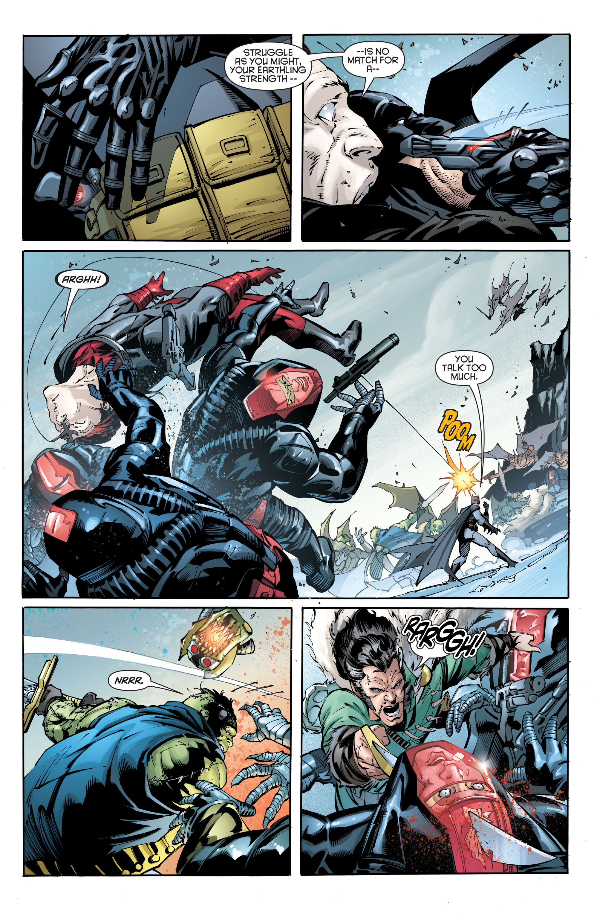 Read online Batman and Robin by Peter J. Tomasi and Patrick Gleason Omnibus comic -  Issue # TPB (Part 10) - 1
