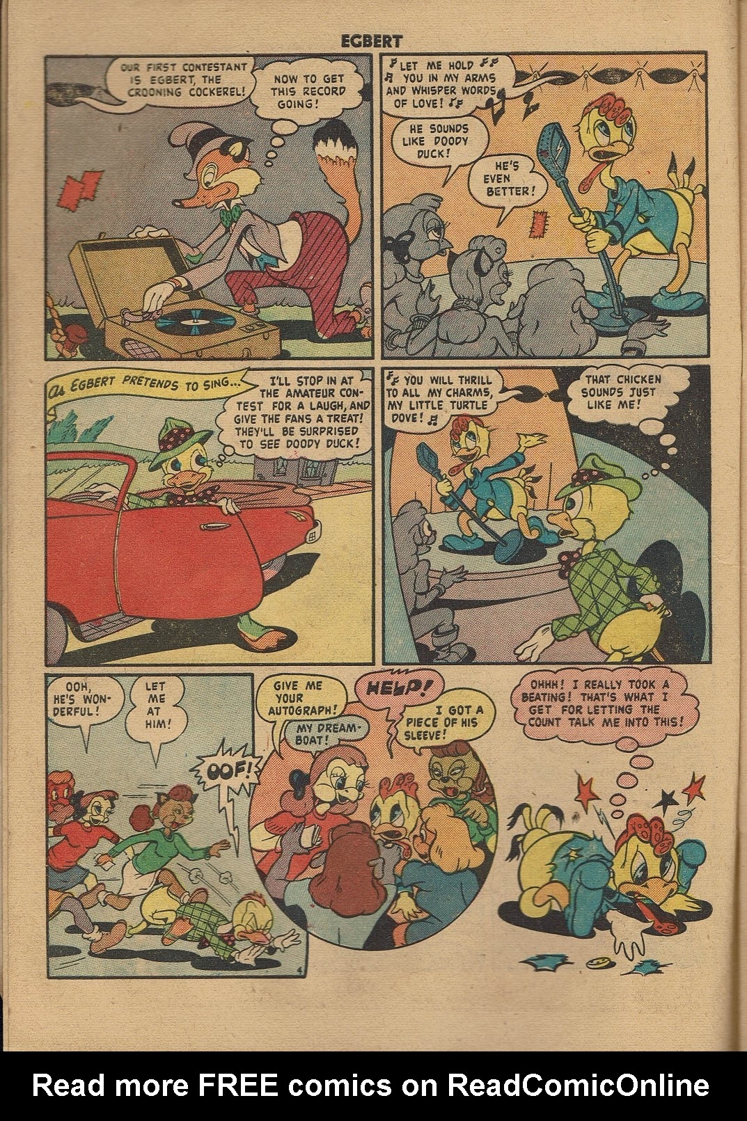 Read online Egbert comic -  Issue #16 - 6