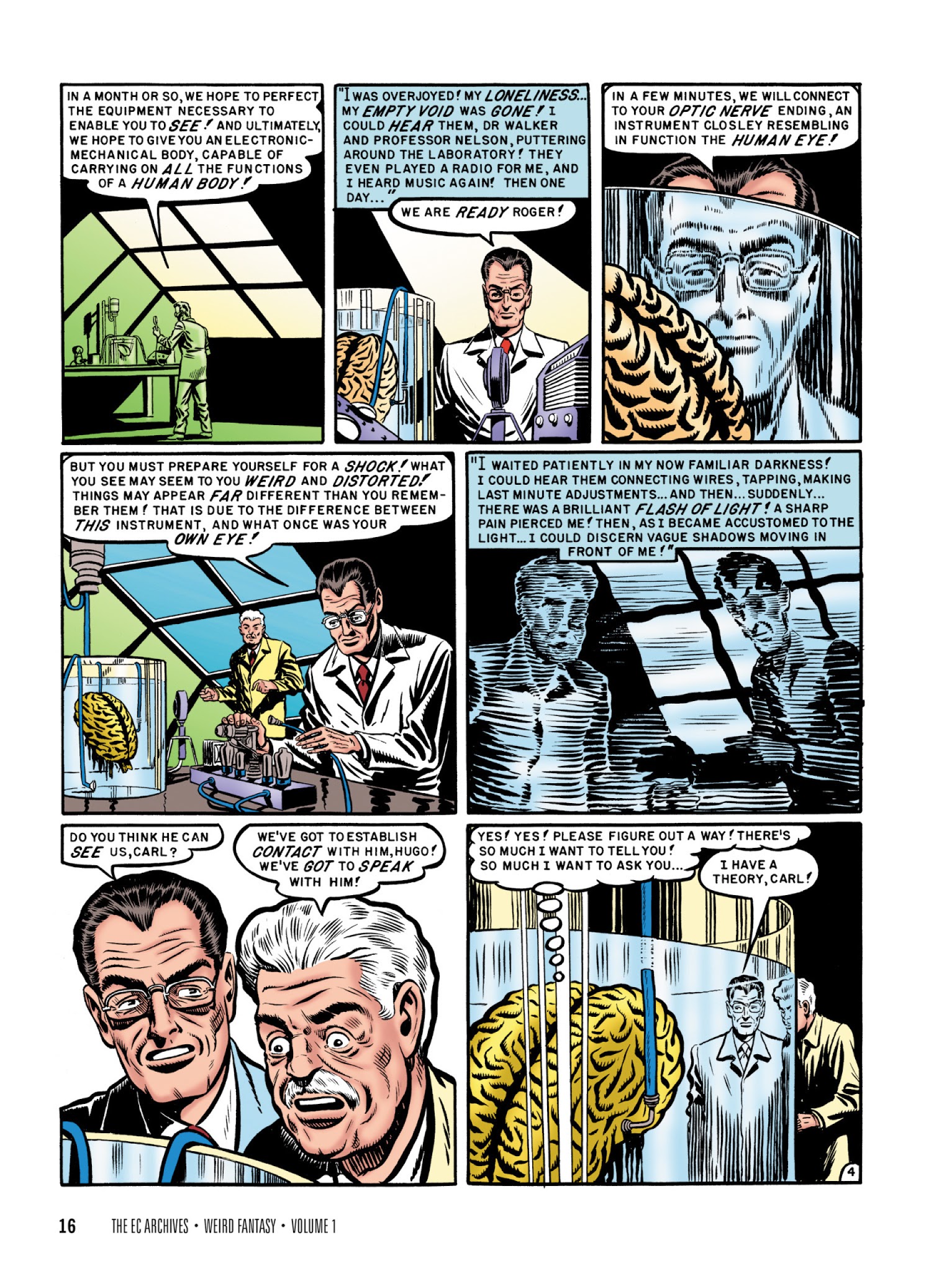 Read online The EC Archives: Weird Fantasy comic -  Issue # TPB 1 (Part 1) - 18