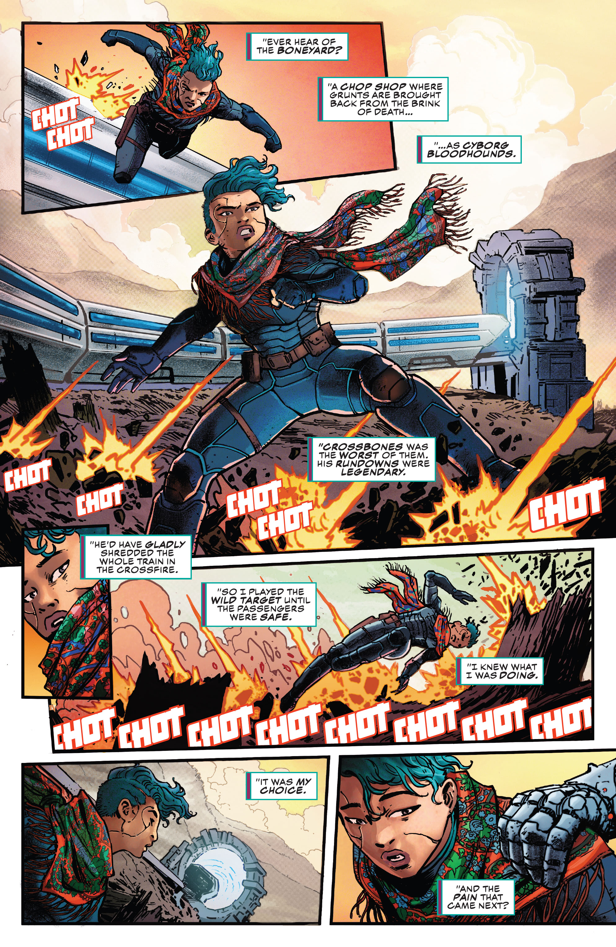 Read online Spider-Man 2099: Exodus comic -  Issue #1 - 14