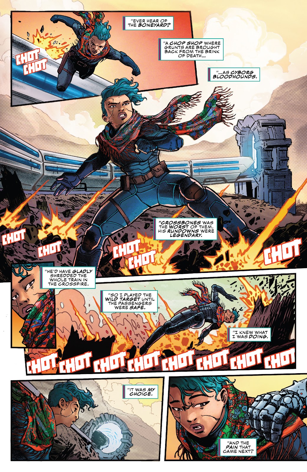 Spider-Man 2099: Exodus Alpha issue 1 - Page 14