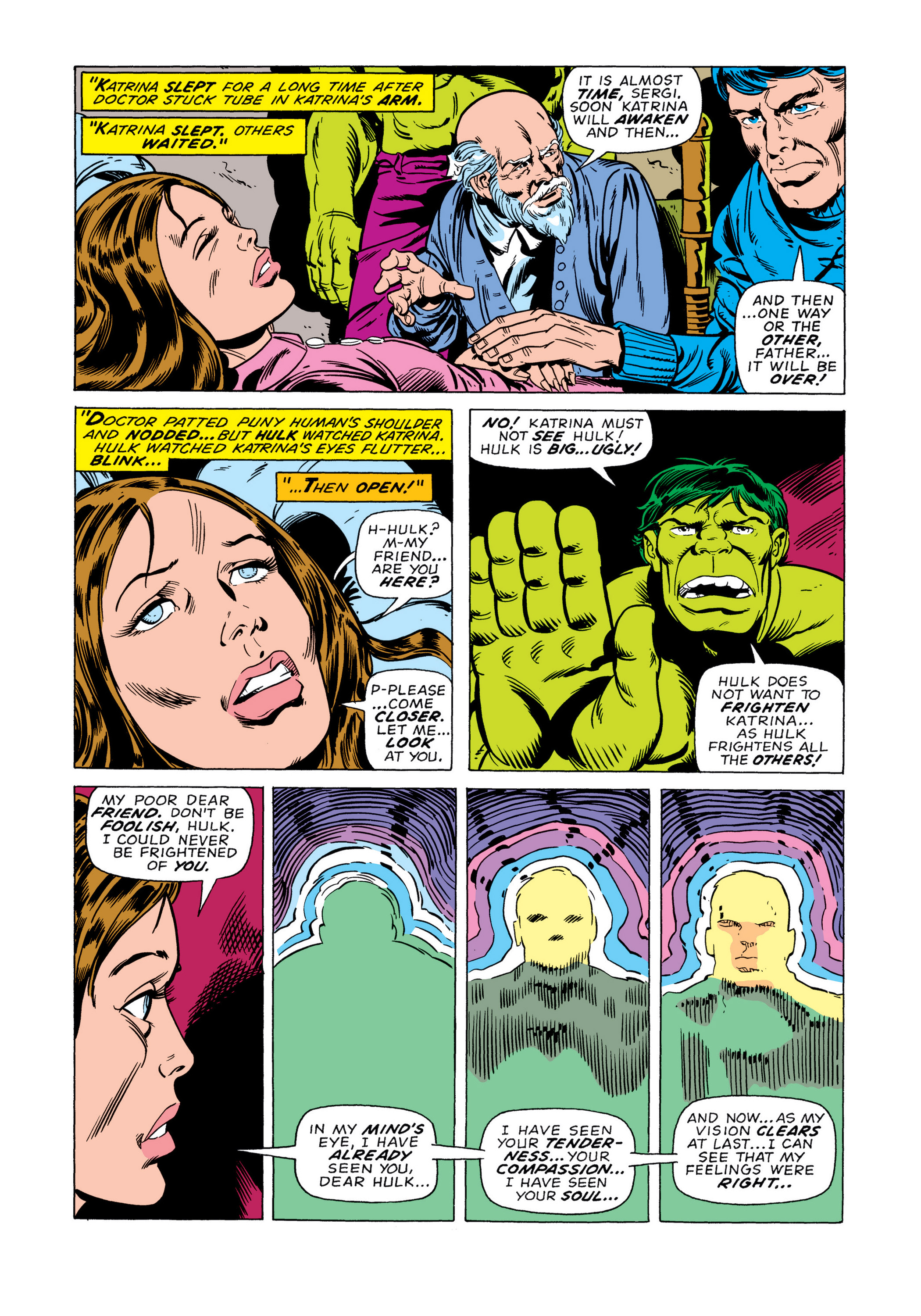 Read online Marvel Masterworks: The Incredible Hulk comic -  Issue # TPB 11 (Part 2) - 18
