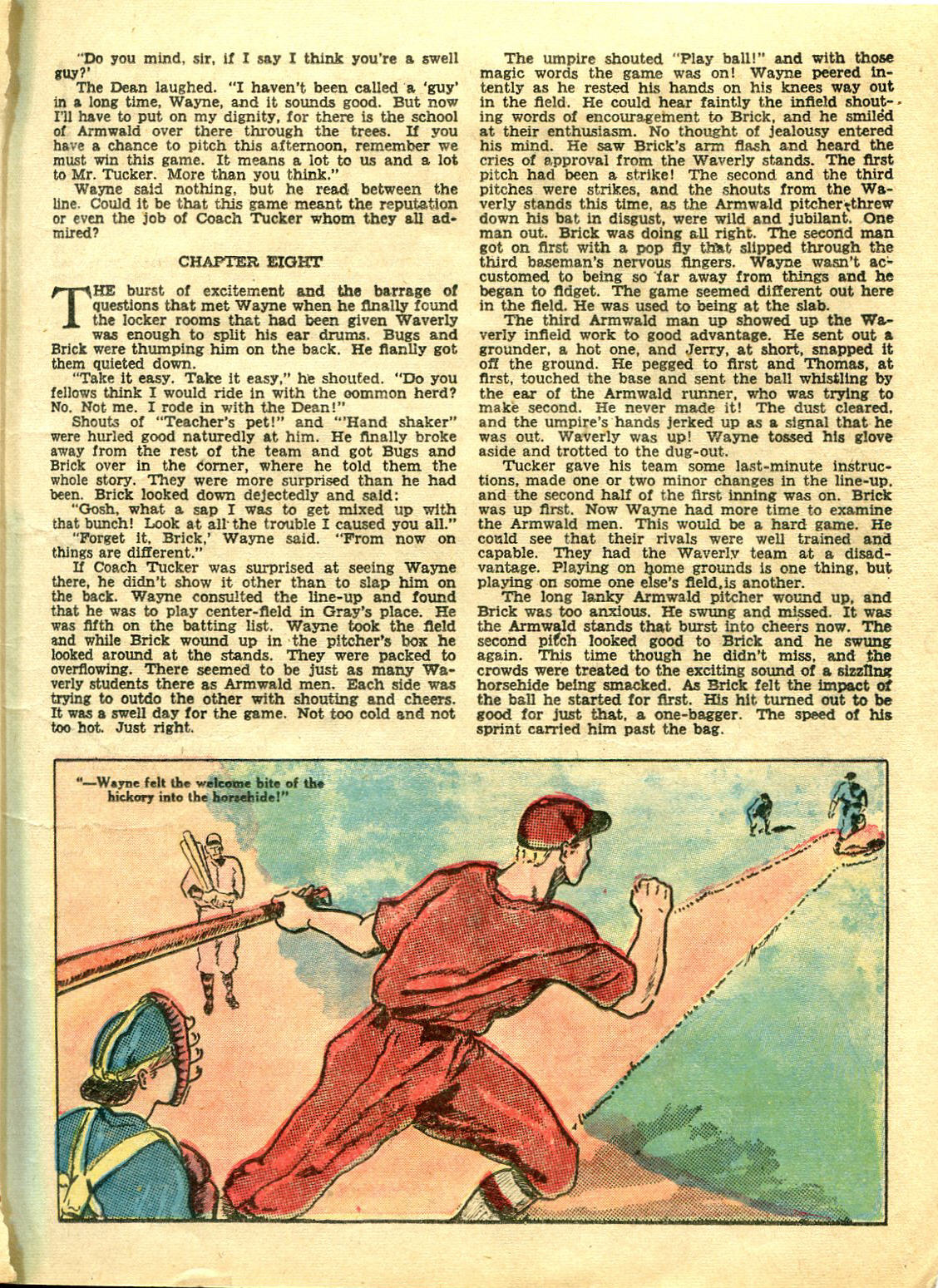 Read online Comics on Parade comic -  Issue #4 - 19