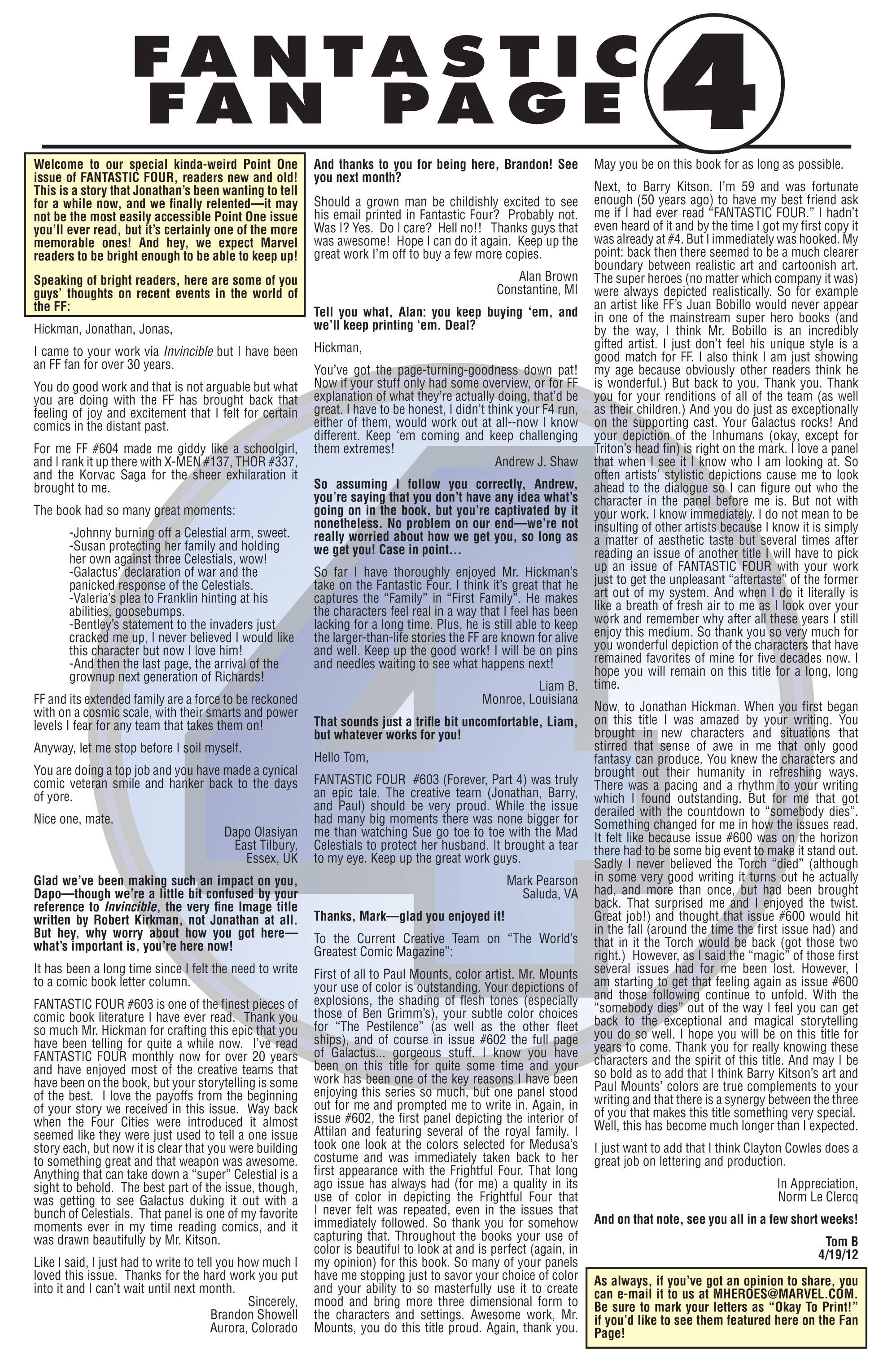 Read online Fantastic Four (1961) comic -  Issue #605.1 - 23