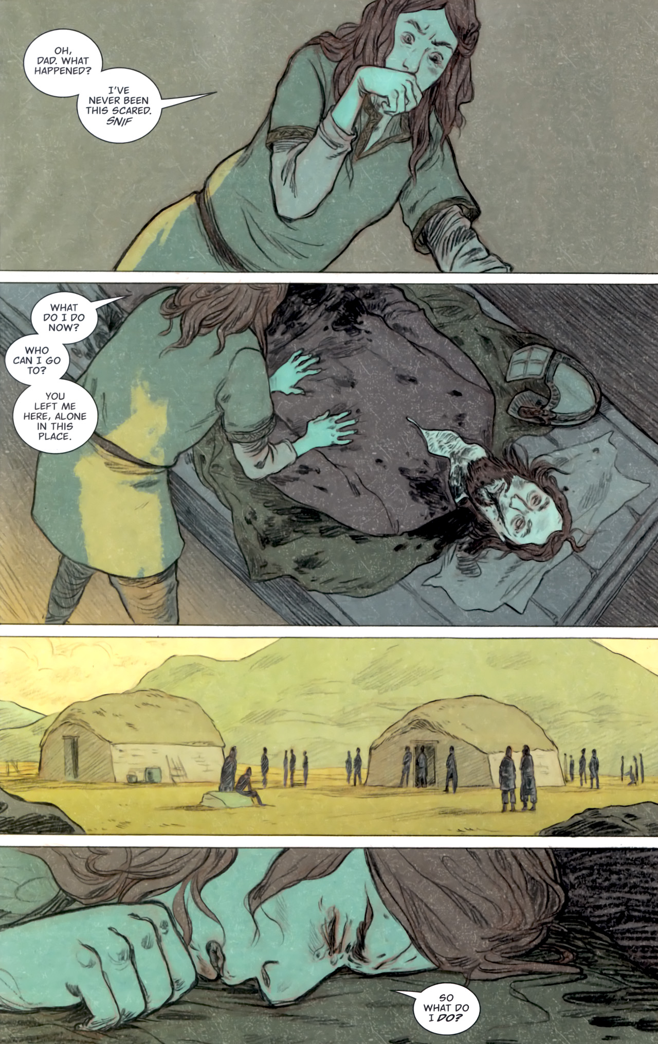 Read online Northlanders comic -  Issue #41 - 13