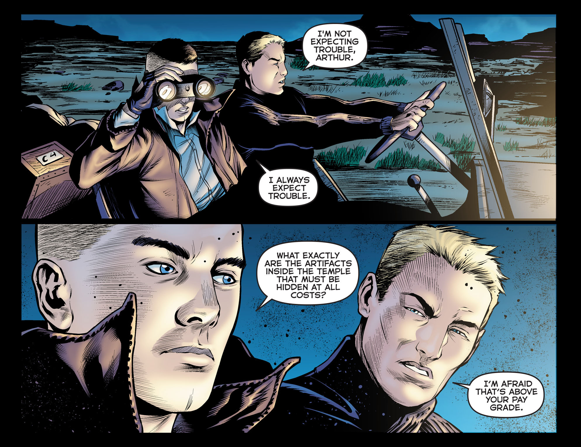 Read online Arrow: The Dark Archer comic -  Issue #4 - 16