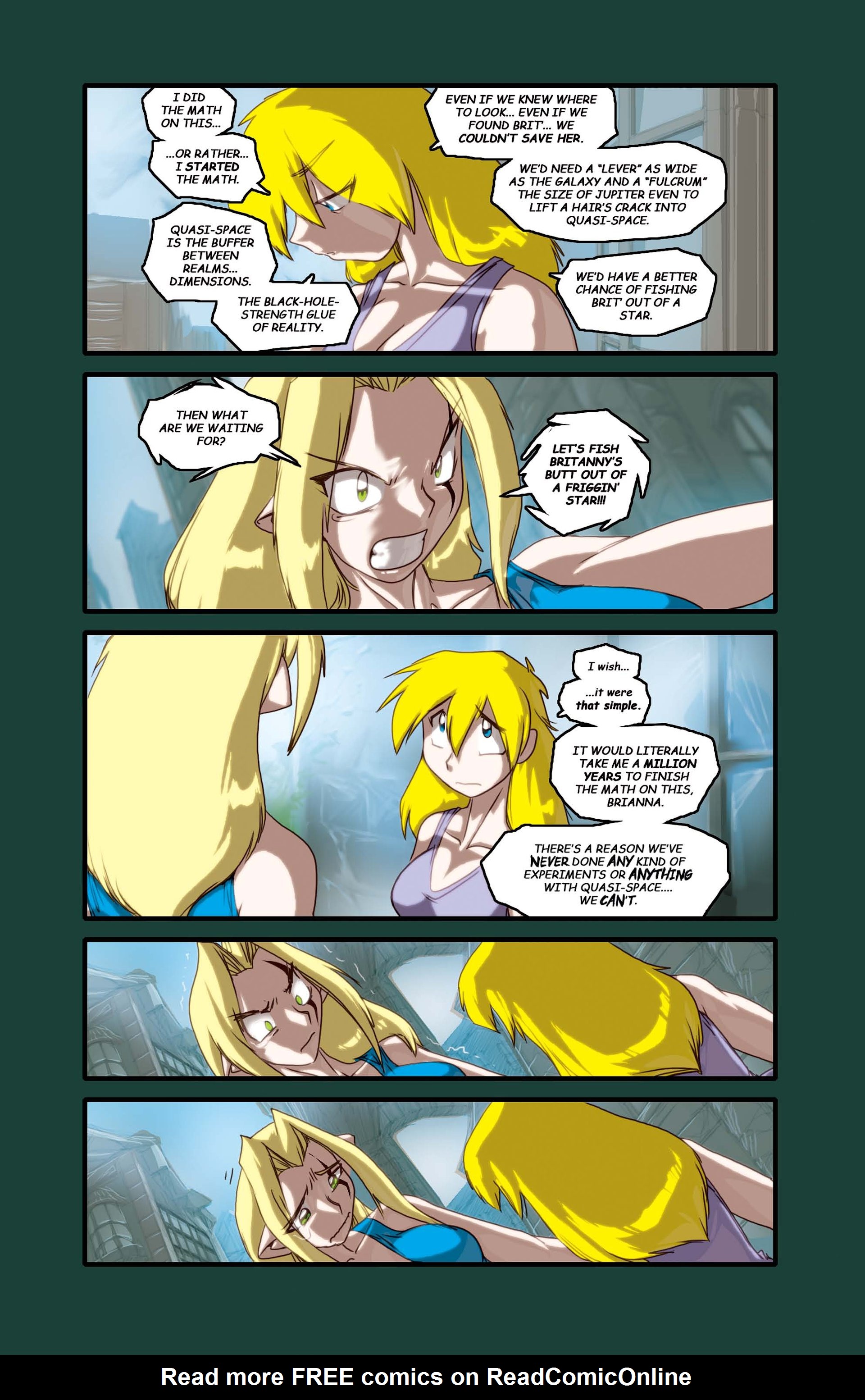 Read online Gold Digger (1999) comic -  Issue #74 - 5