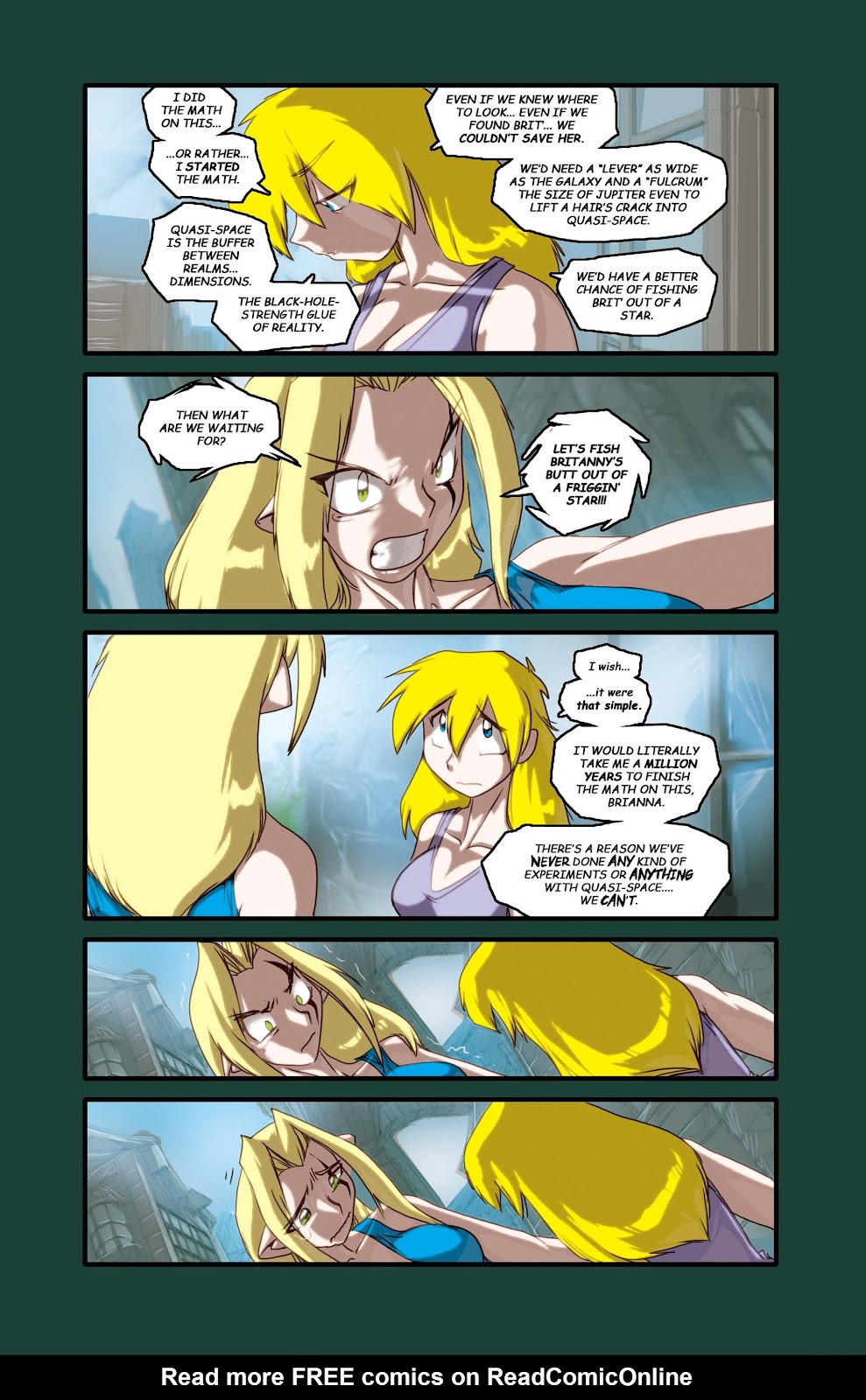 Gold Digger (1999) issue 74 - Page 5