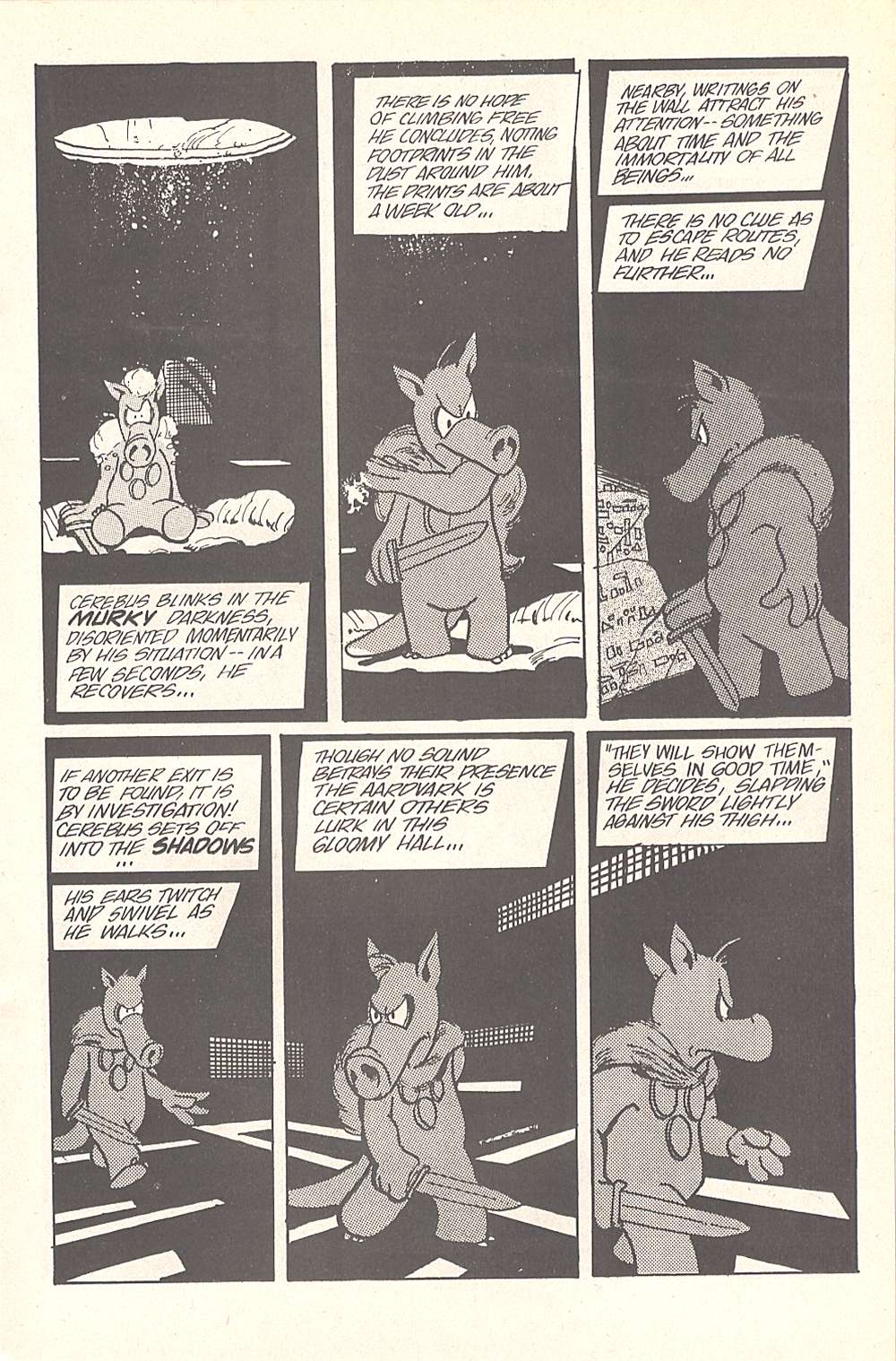 Read online Cerebus comic -  Issue #2 - 15