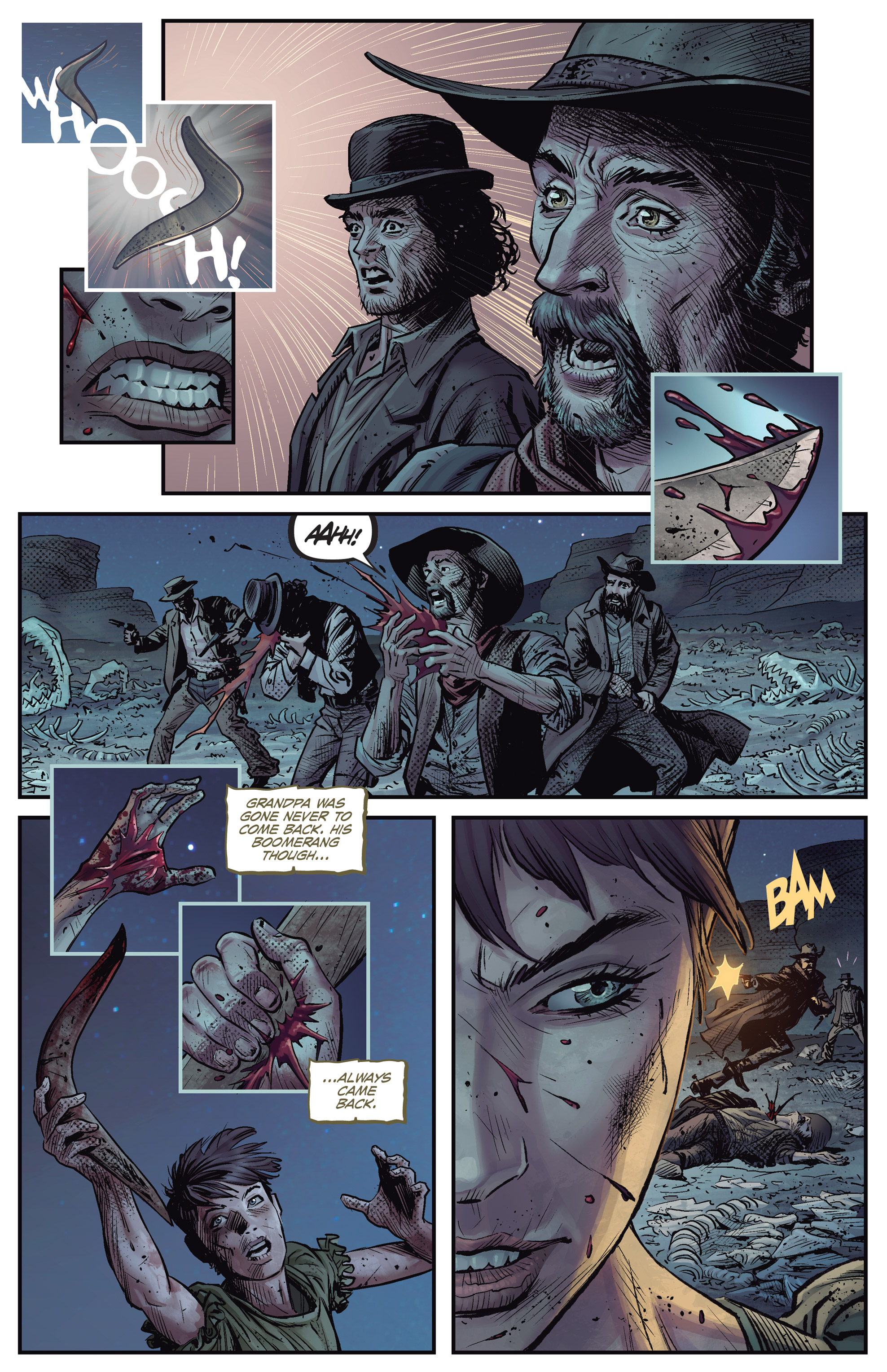 Read online Chronicles of the Few and Cursed comic -  Issue # TPB - 19