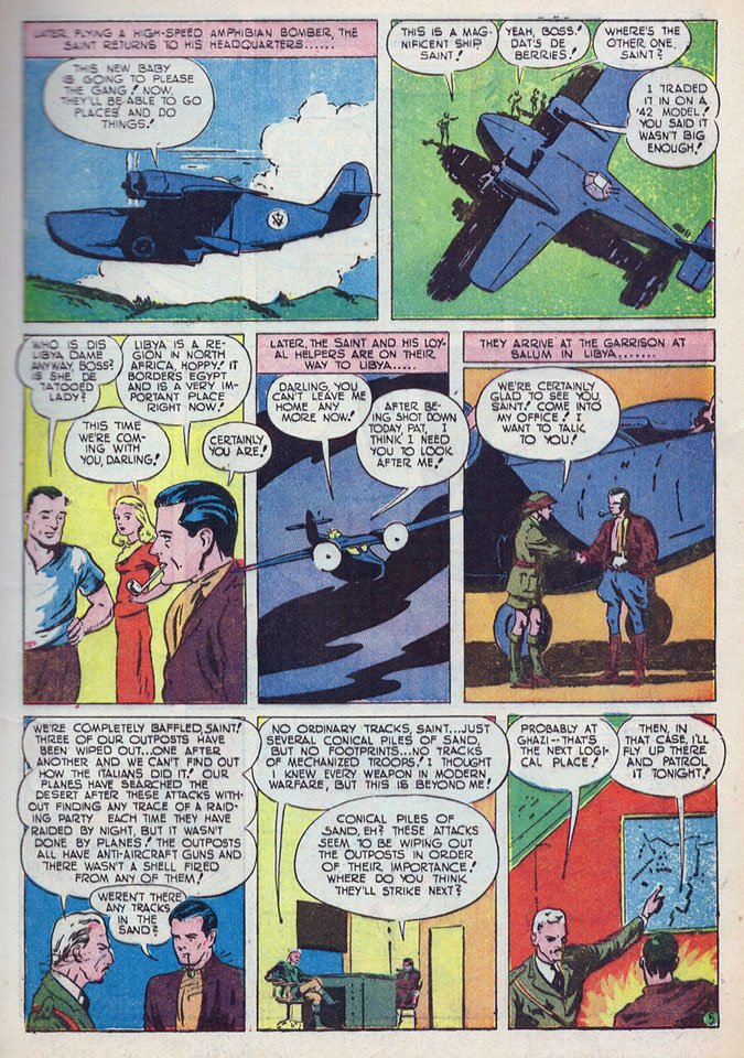 Read online Silver Streak Comics comic -  Issue #20 - 7