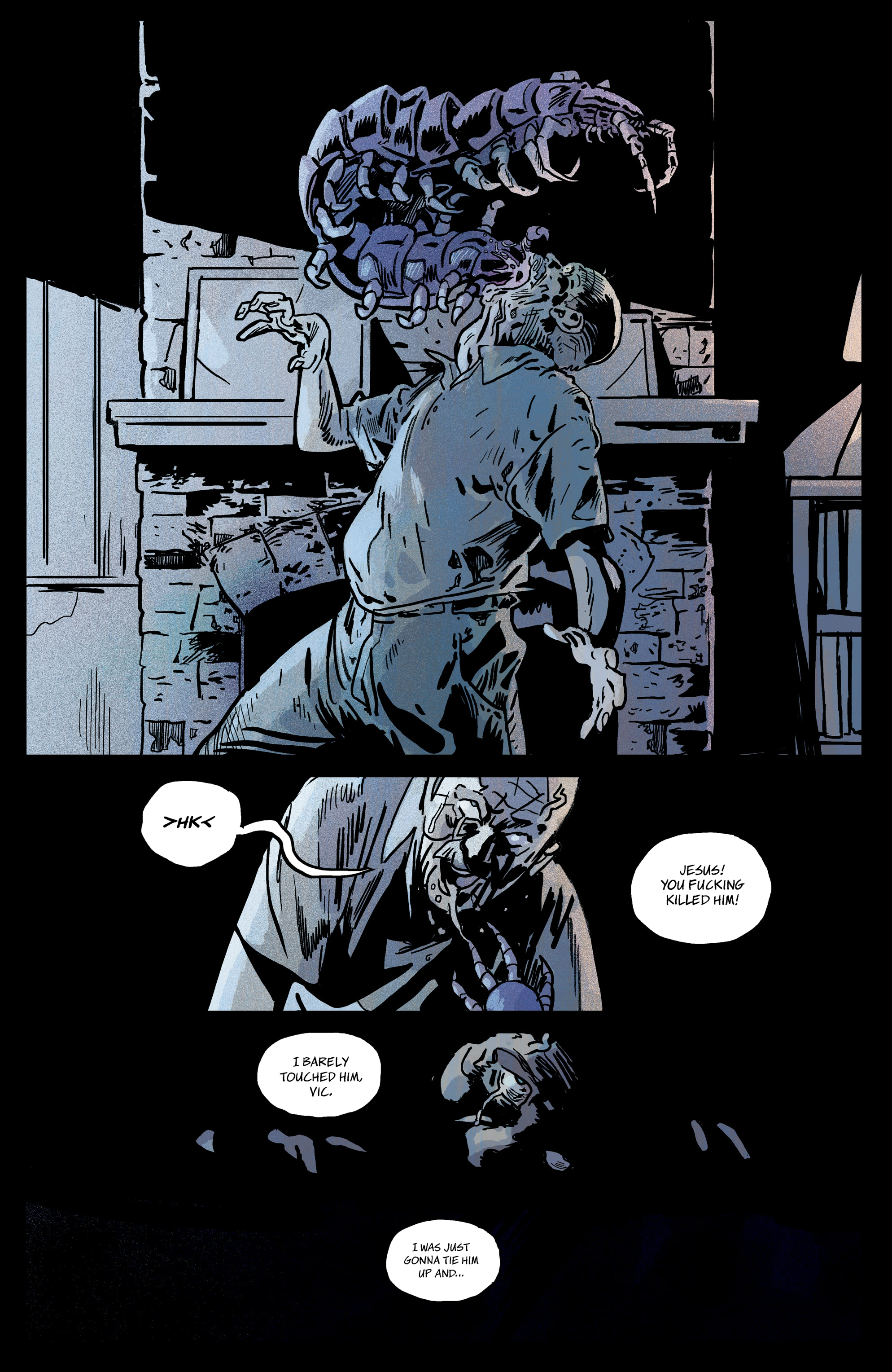 Read online The Silver Coin comic -  Issue #15 - 25