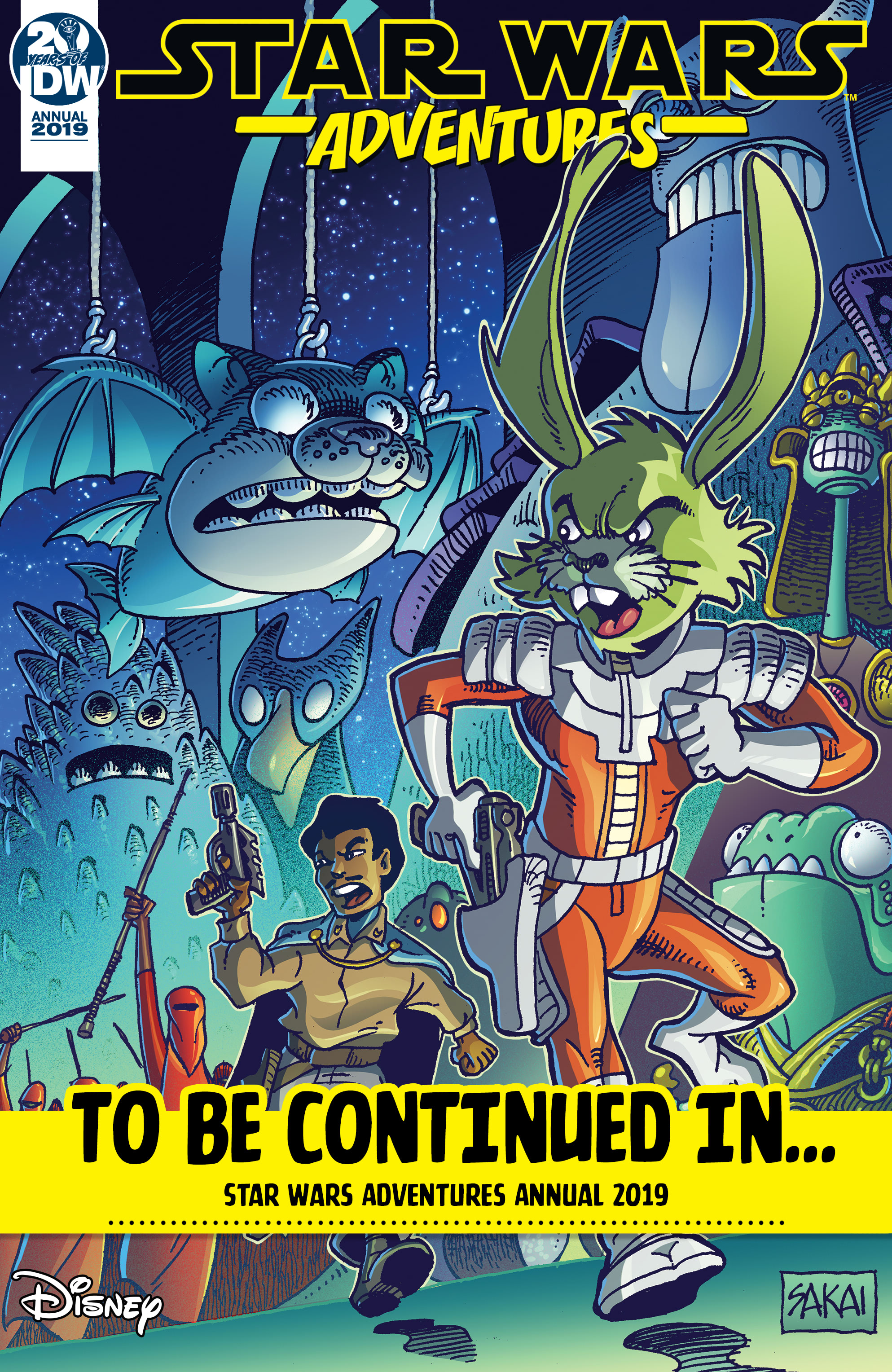 Read online Star Wars Adventures (2020) comic -  Issue # Annual 2020 - 46
