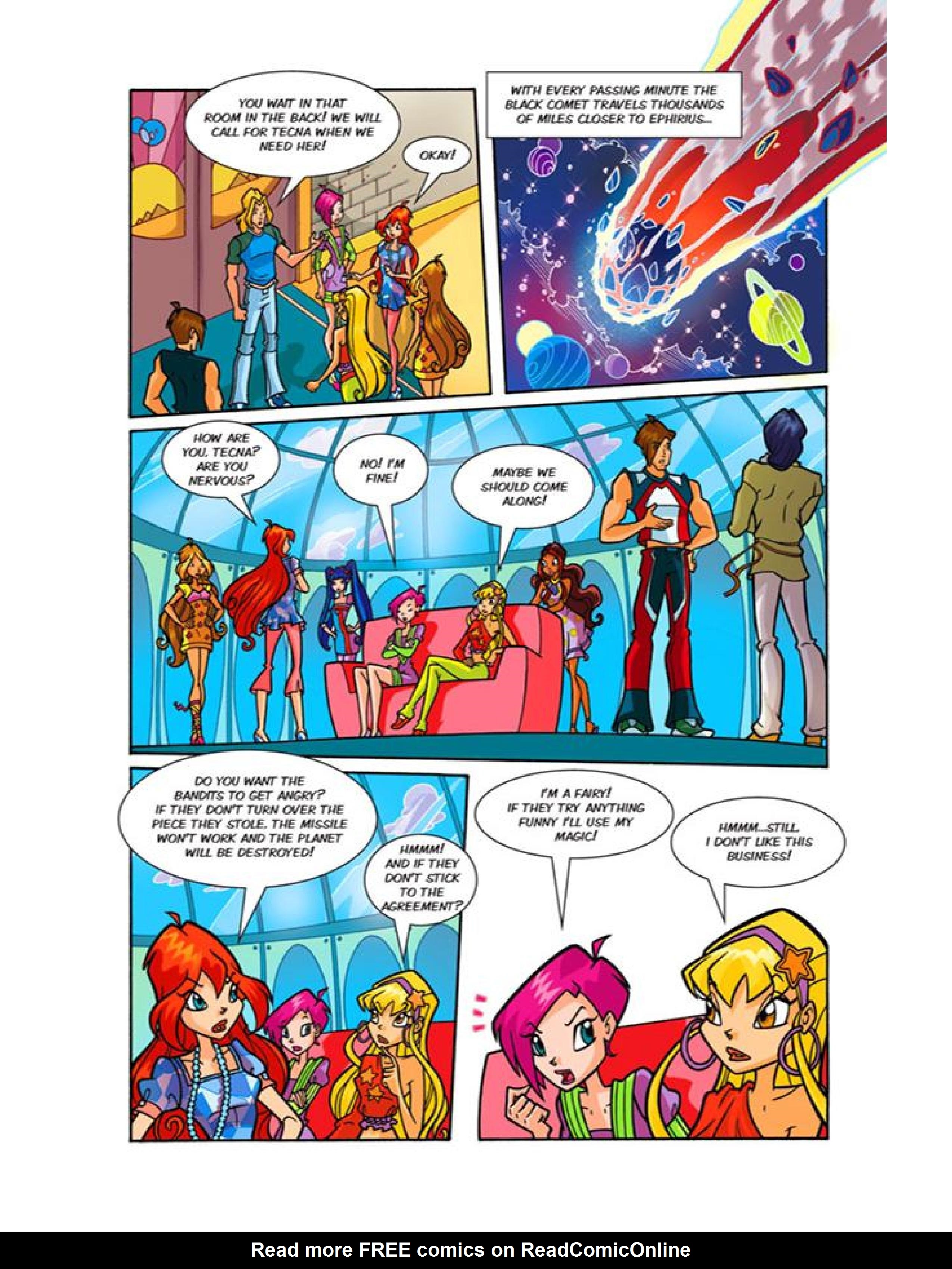 Read online Winx Club Comic comic -  Issue #53 - 28