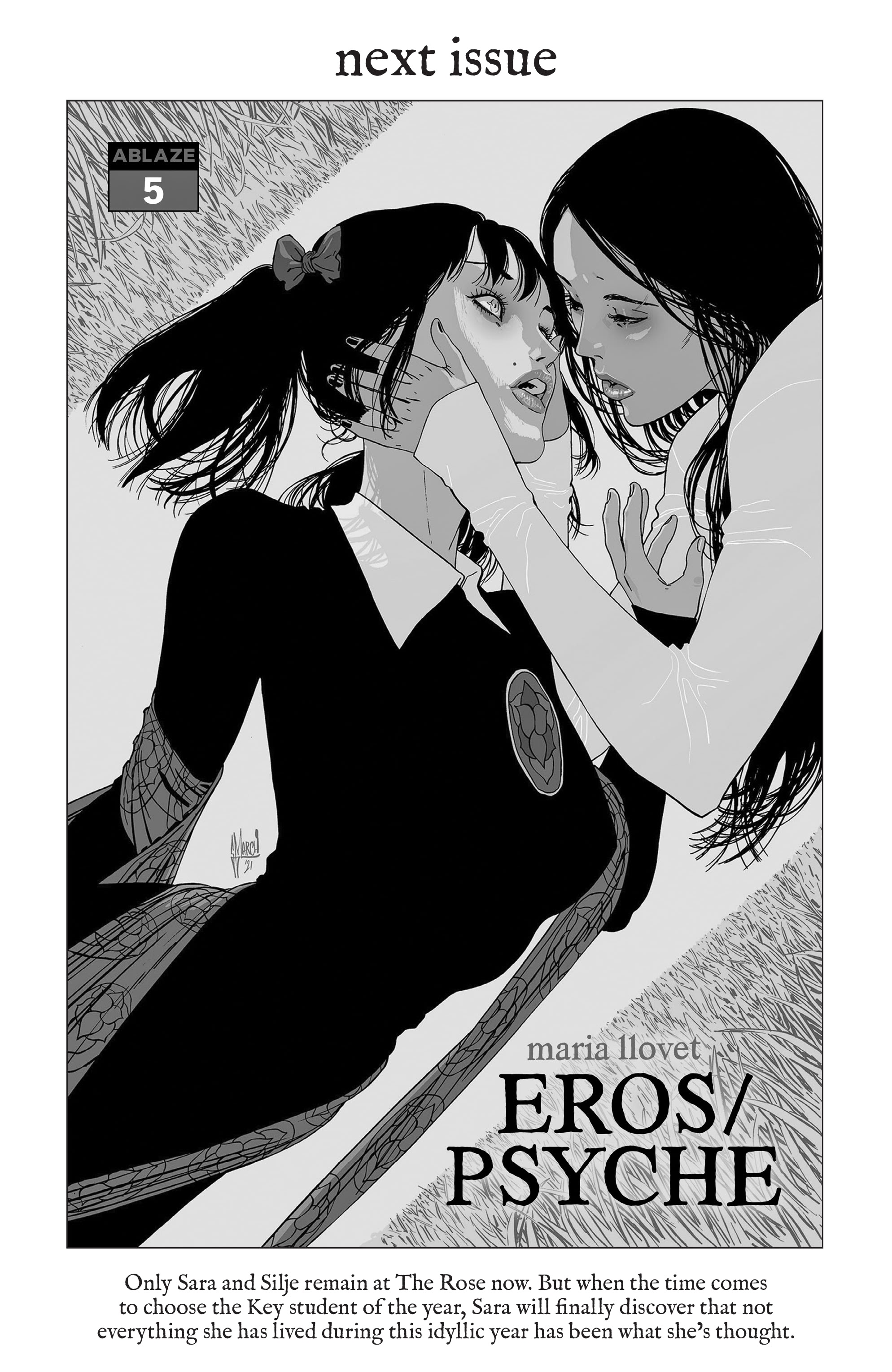 Read online Eros/Psyche comic -  Issue #4 - 34
