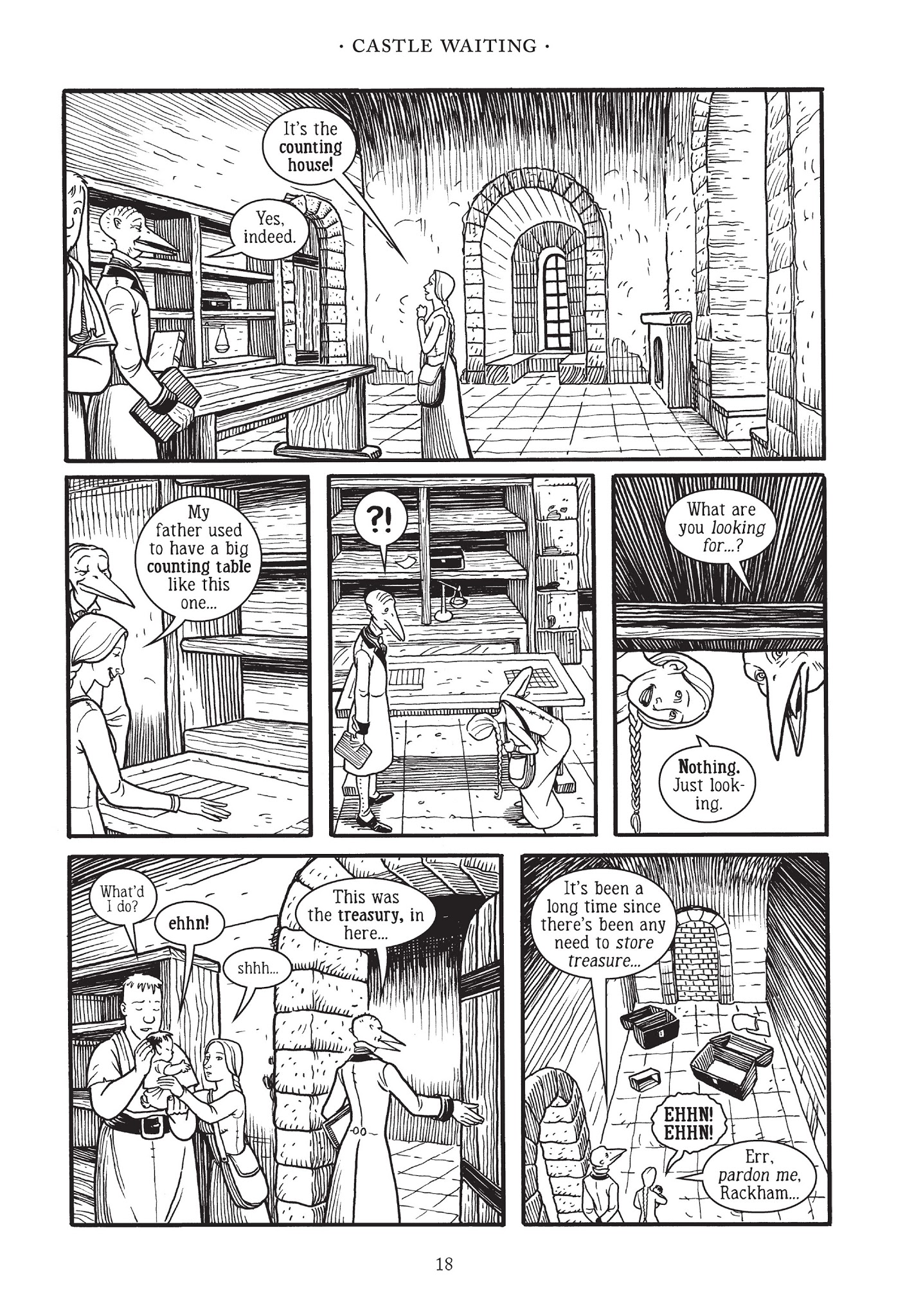 Read online Castle Waiting comic -  Issue # TPB 2 - 21