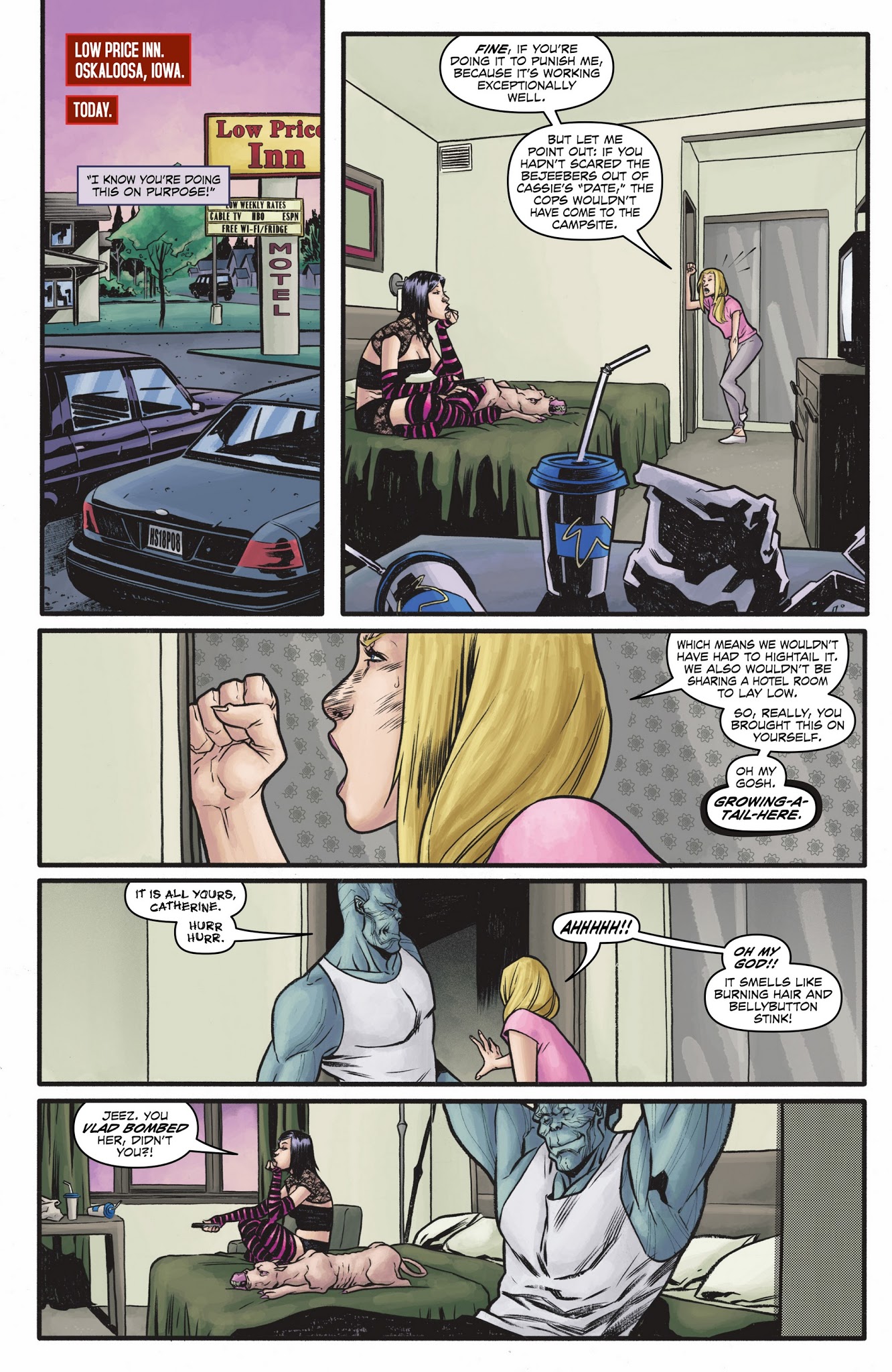 Read online Hack/Slash Omnibus comic -  Issue # TPB 5 (Part 3) - 54