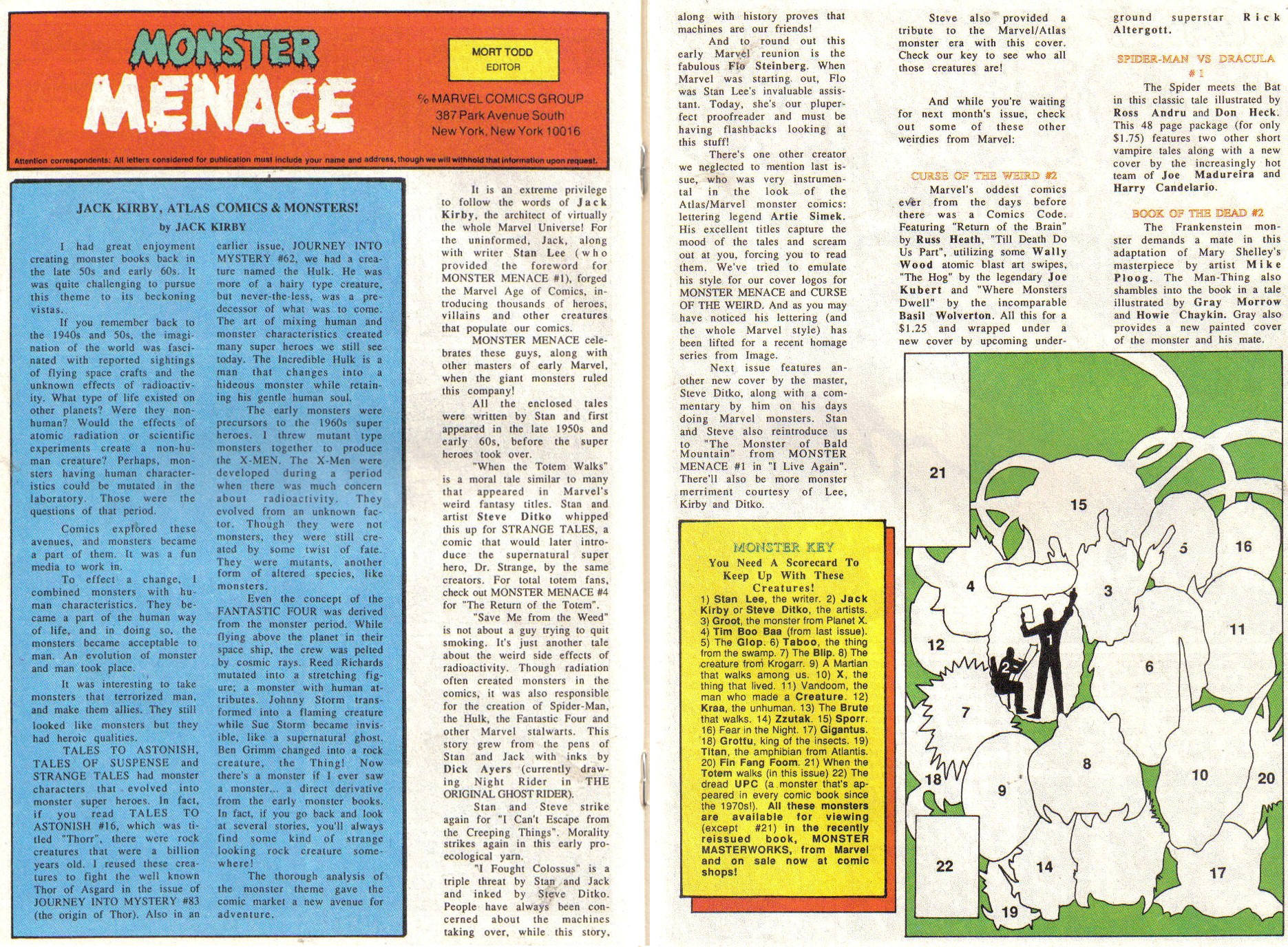 Read online Monster Menace comic -  Issue #2 - 17