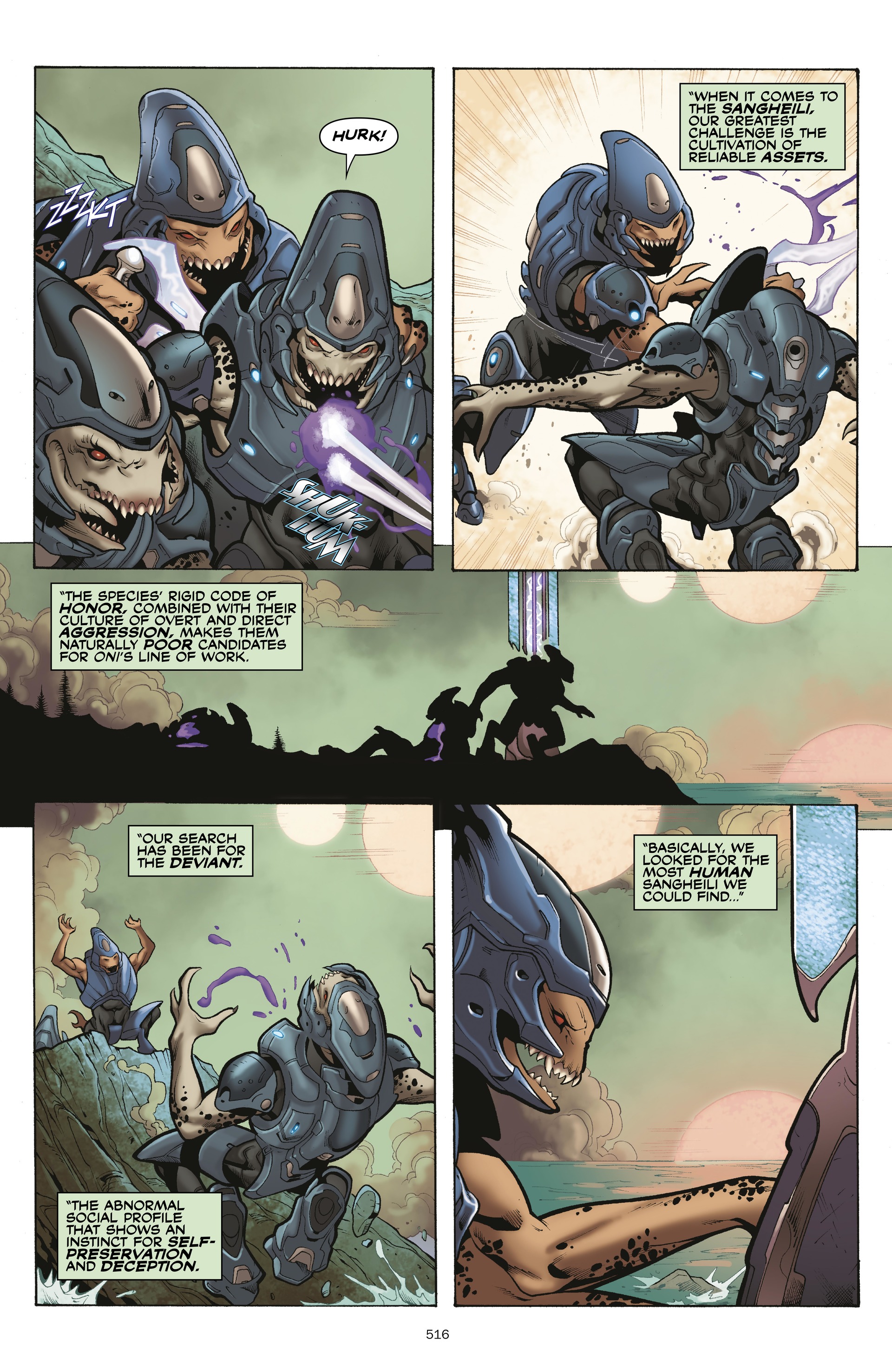 Read online Halo: Initiation and Escalation comic -  Issue # TPB (Part 6) - 10