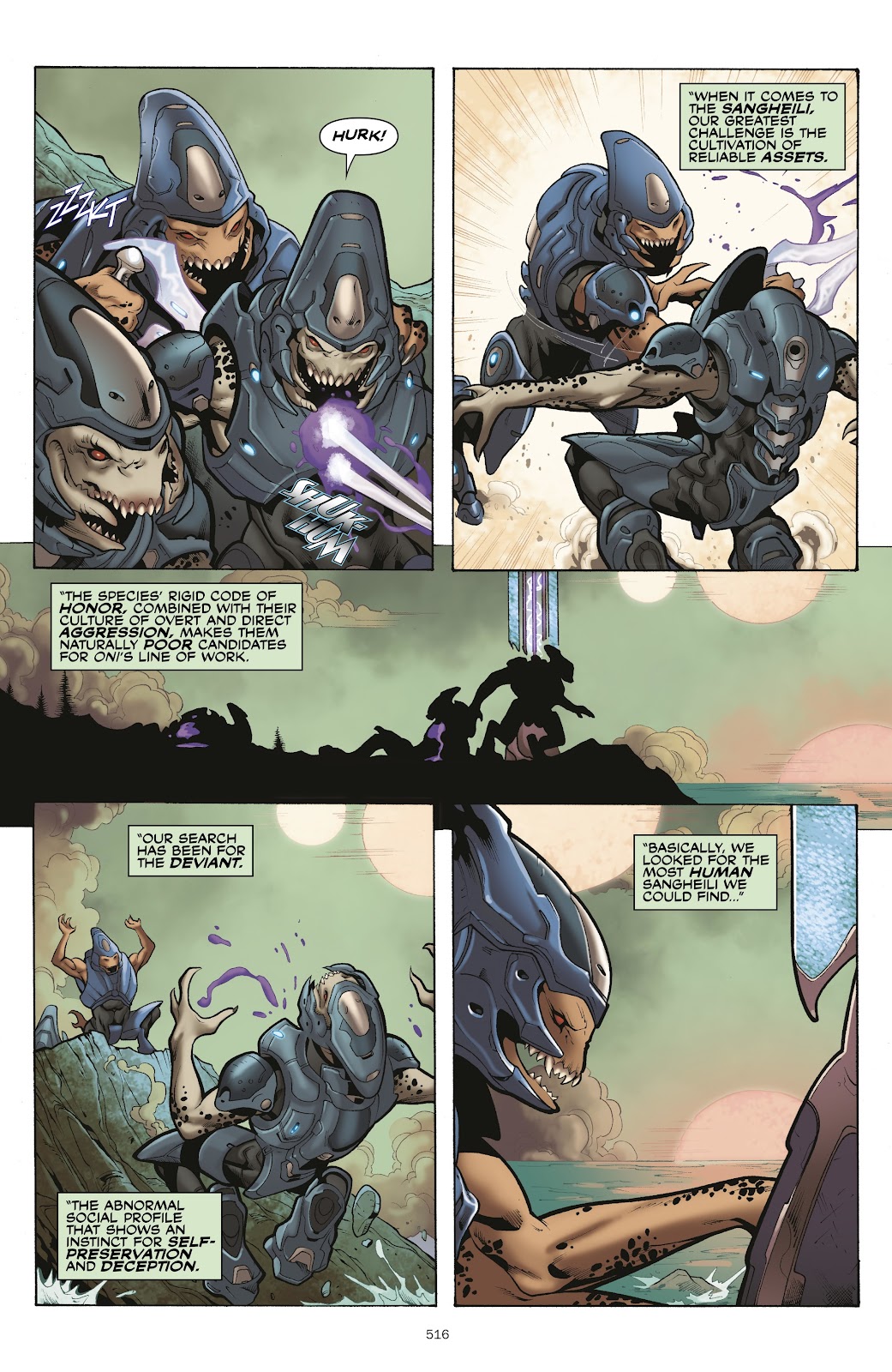 Halo: Initiation and Escalation issue TPB (Part 6) - Page 10