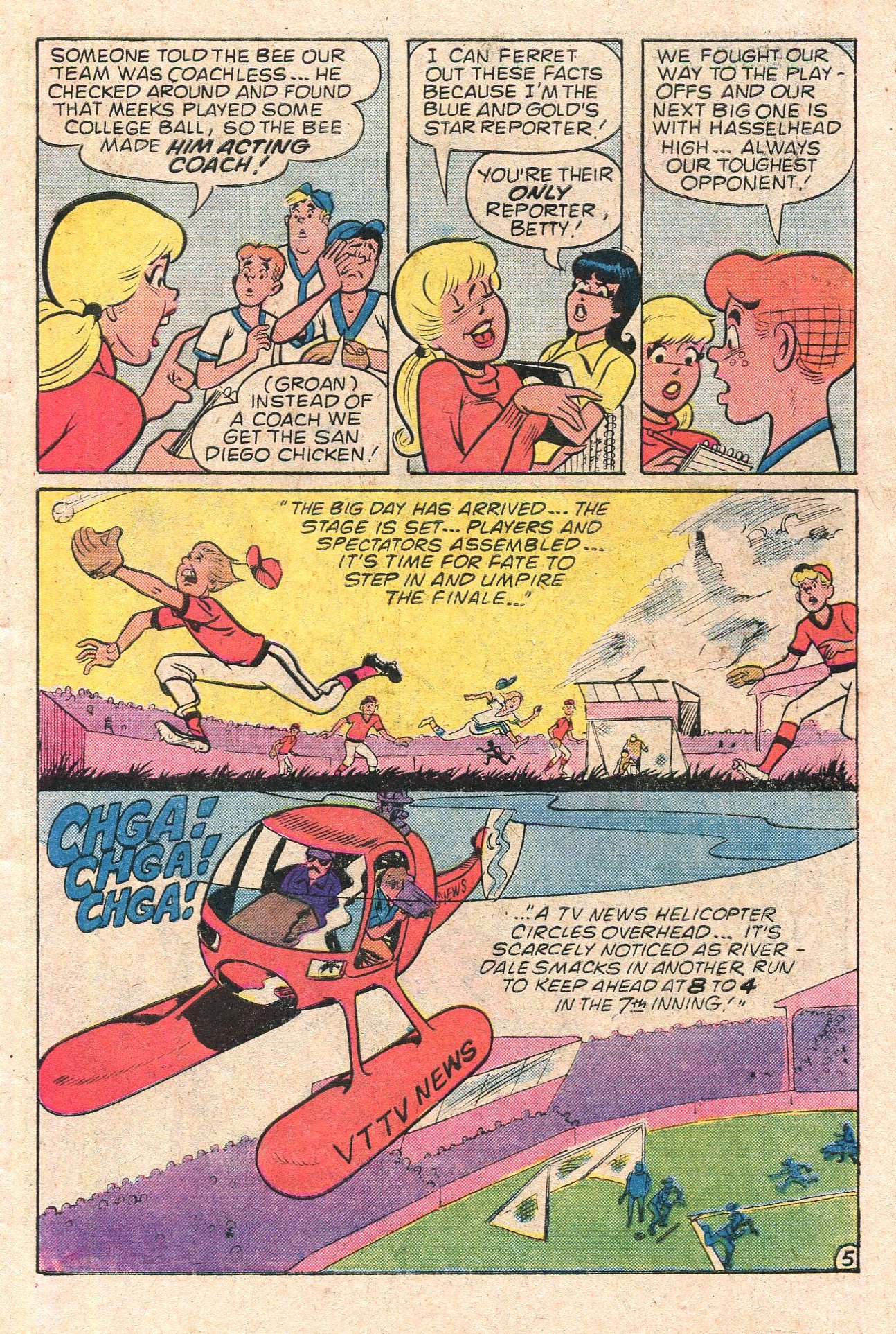 Read online Archie and Me comic -  Issue #141 - 7