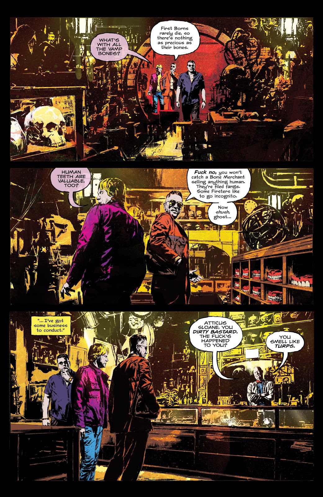 Blood Stained Teeth issue 7 - Page 9