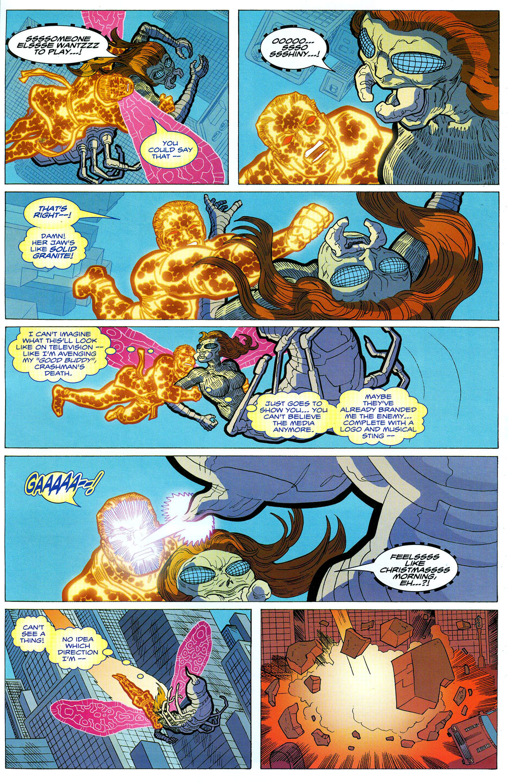 Read online Gødland comic -  Issue #19 - 20