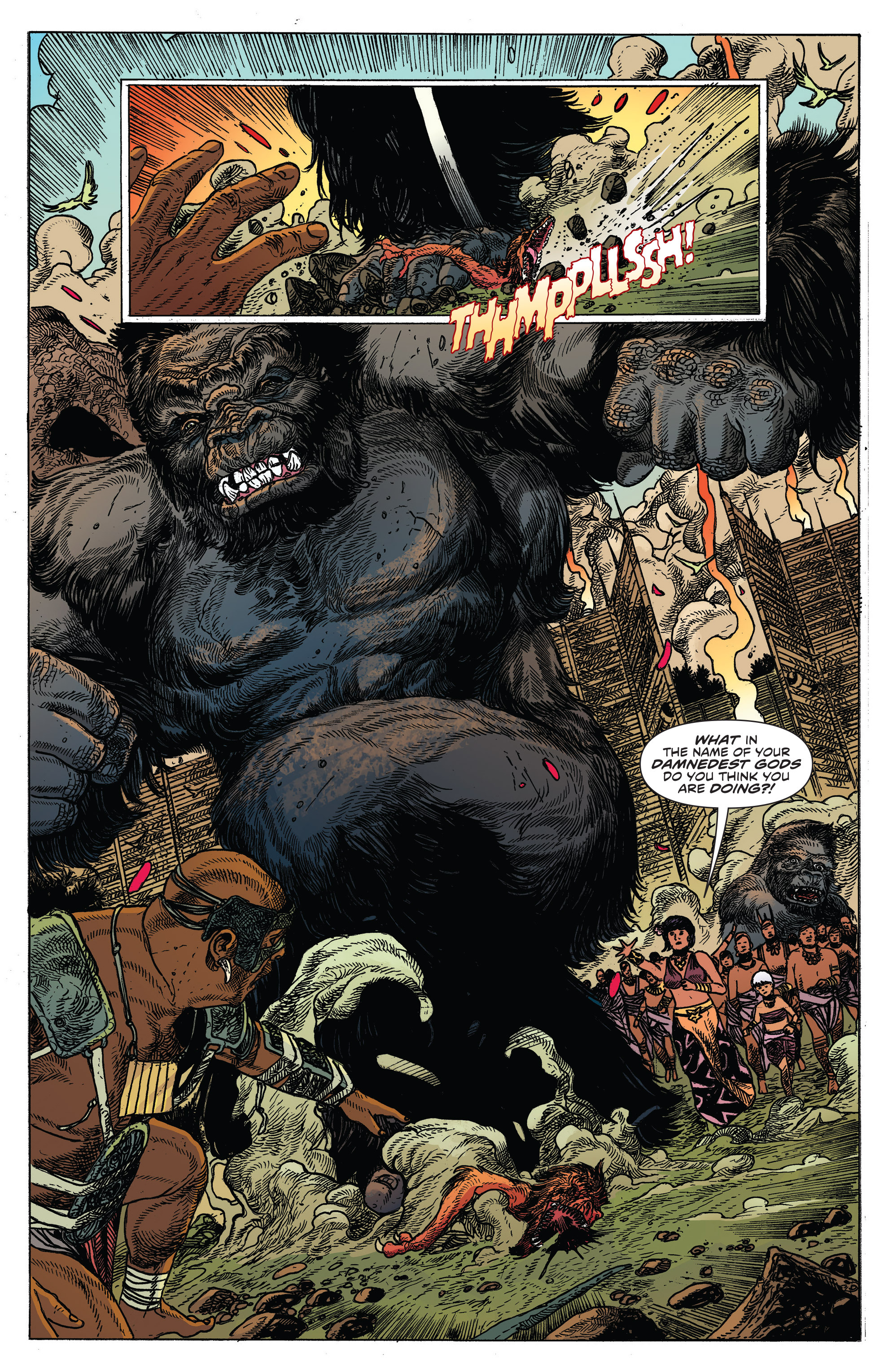 Read online Kong Of Skull Island comic -  Issue #9 - 4
