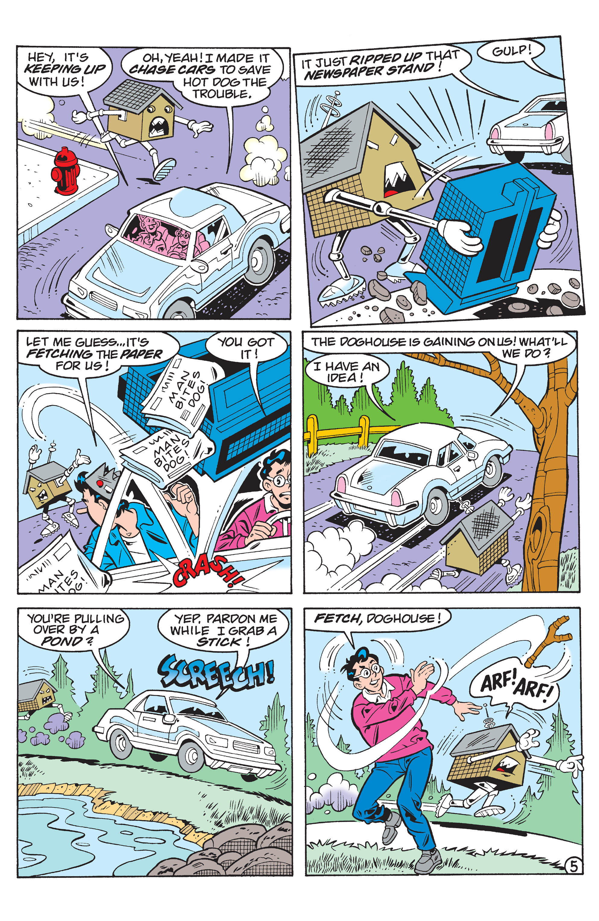 Read online Dilton's Doofy Inventions comic -  Issue # TPB - 91